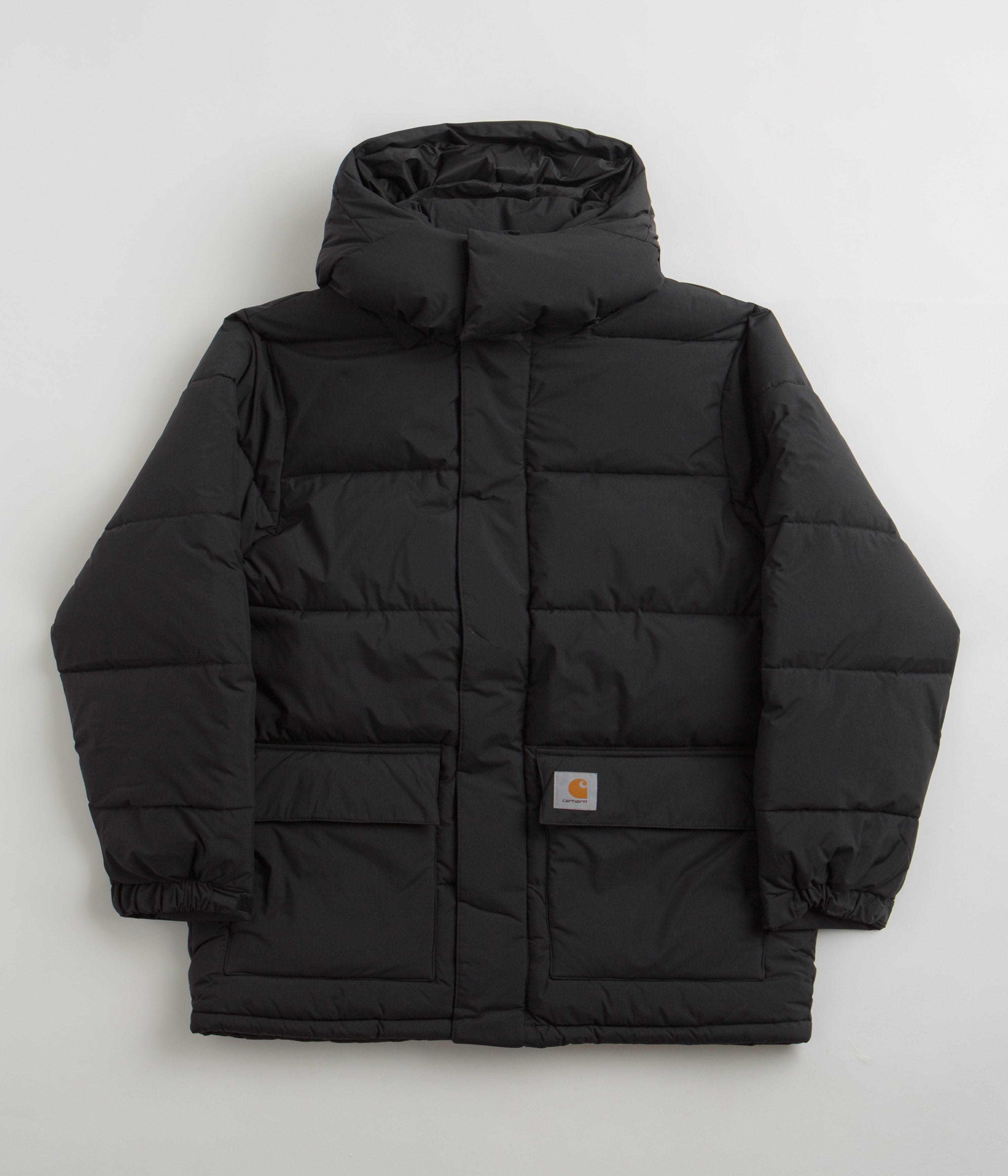 Carhartt Milter Black Jacket - A Stylish and Functional Choice