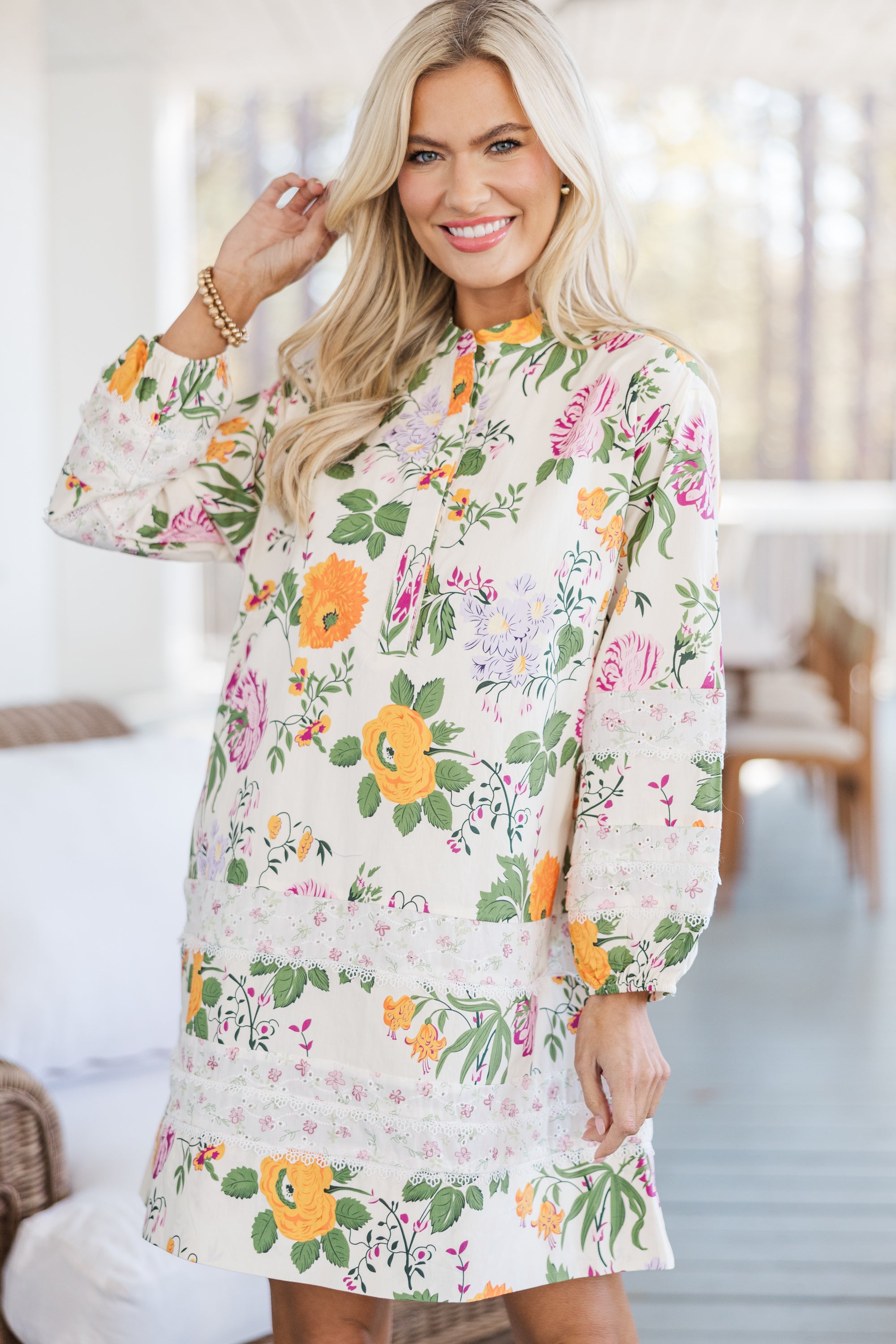 Enchanting Dream Floral Dress - A Must-Have!