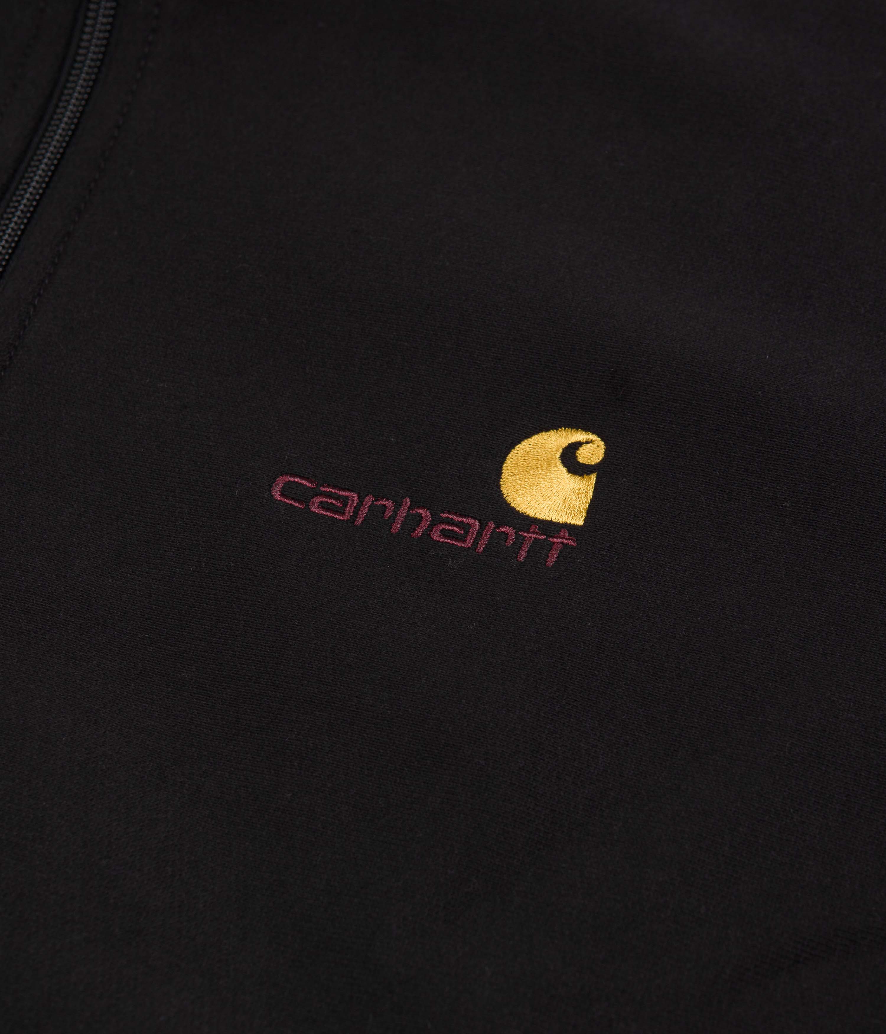 Carhartt American Script Black Jacket - A Timeless Classic