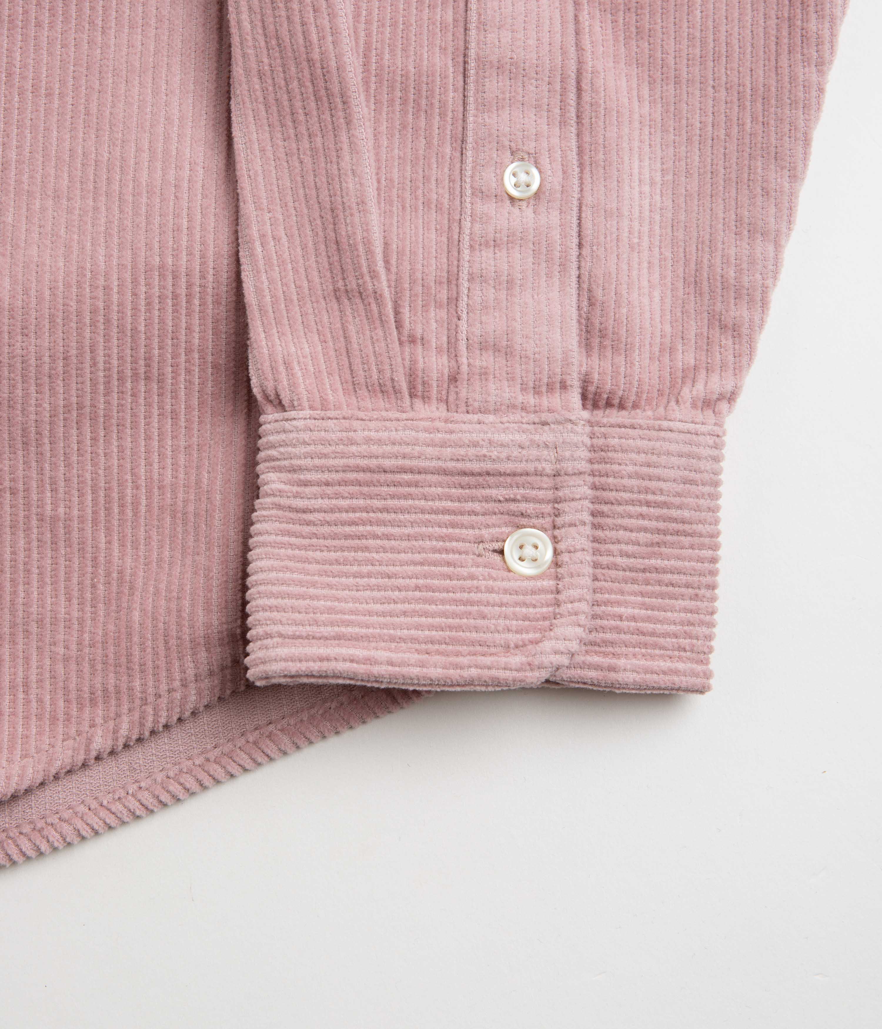 Carhartt Madison Cord Shirt - Stunning Glassy Pink & Bold Black
