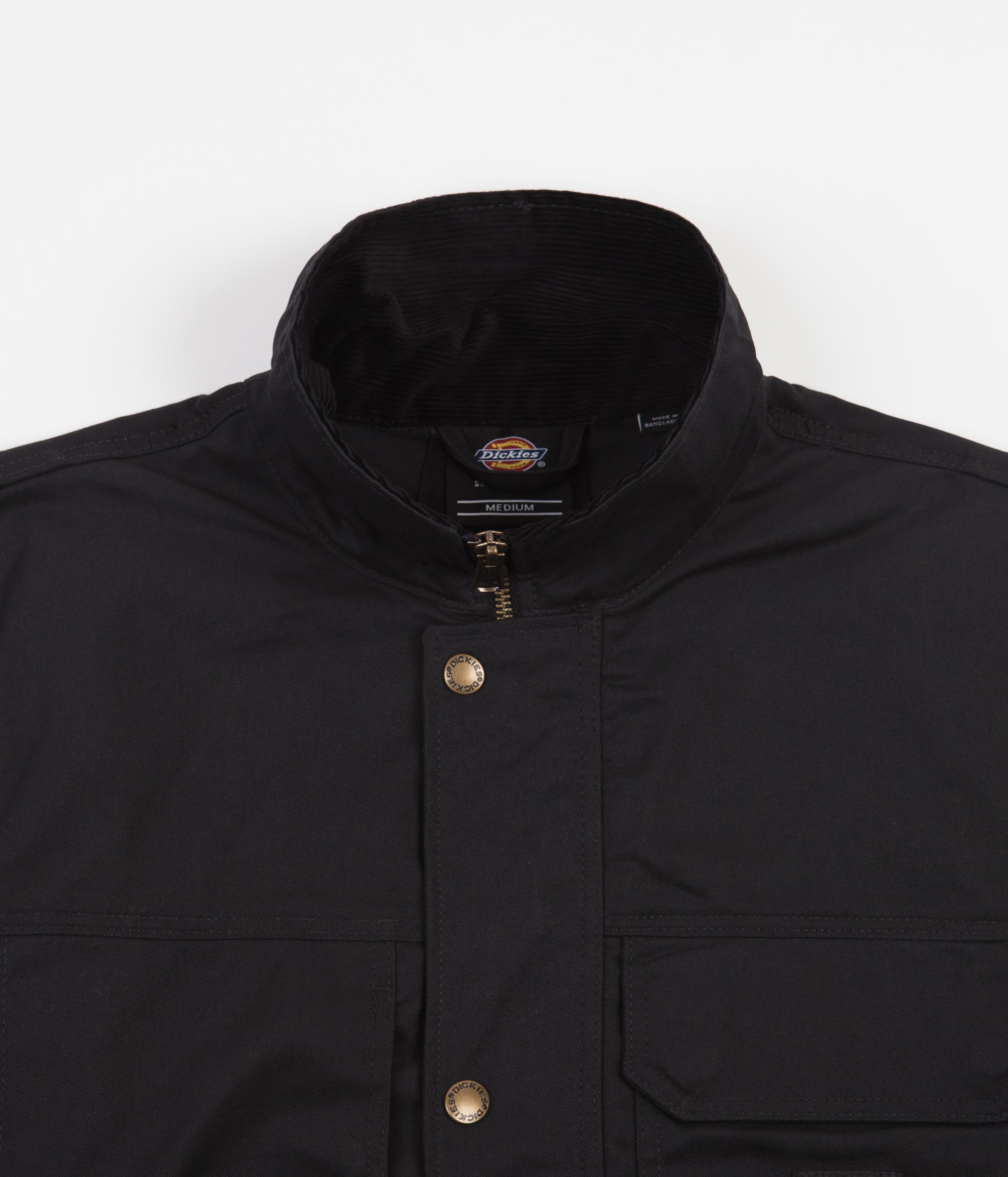 Dickies Storden Black Jacket - Unleash Your Style!