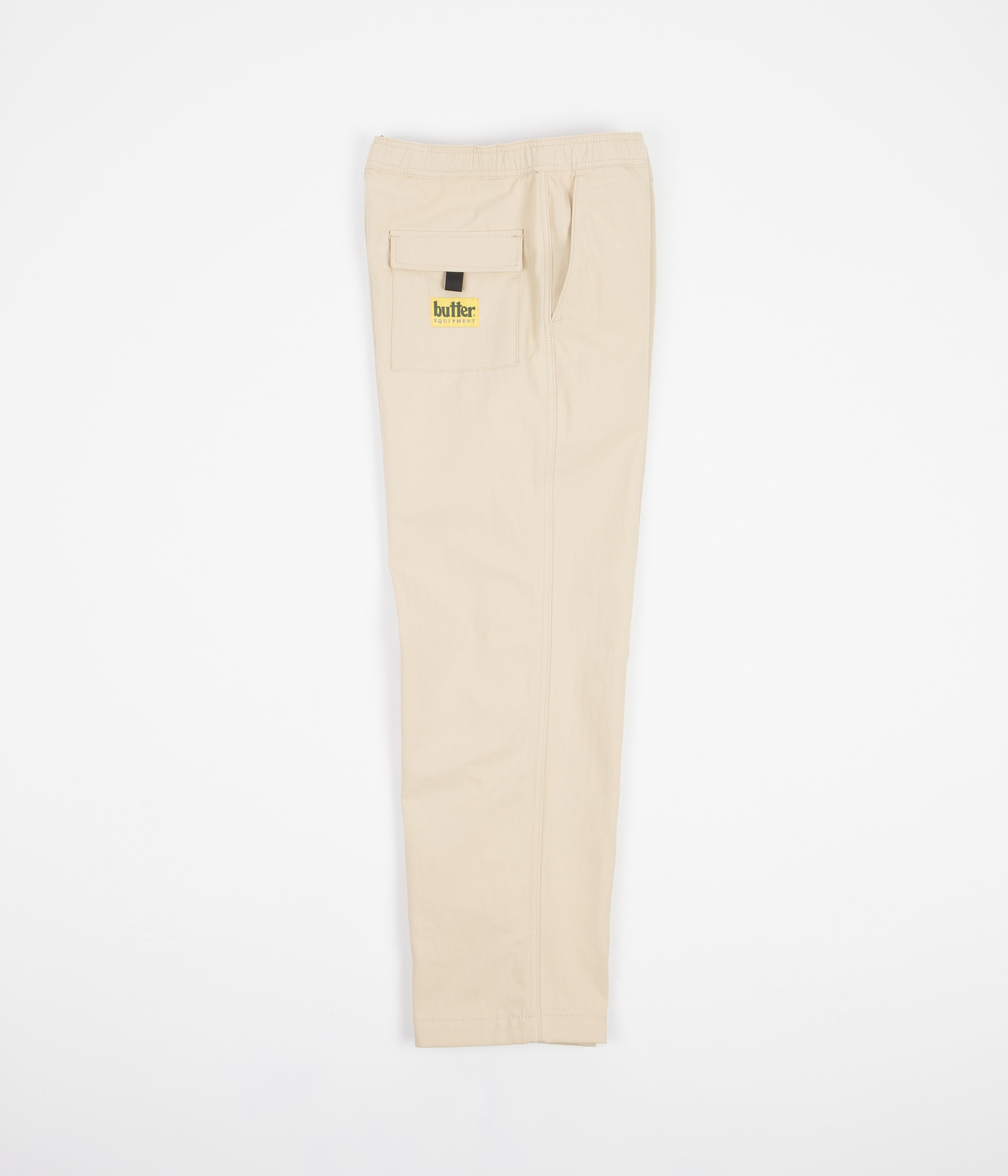 Butter Goods Khaki Herringbone Hike Pants - A Must-Have for Outdoor Enthusiasts
