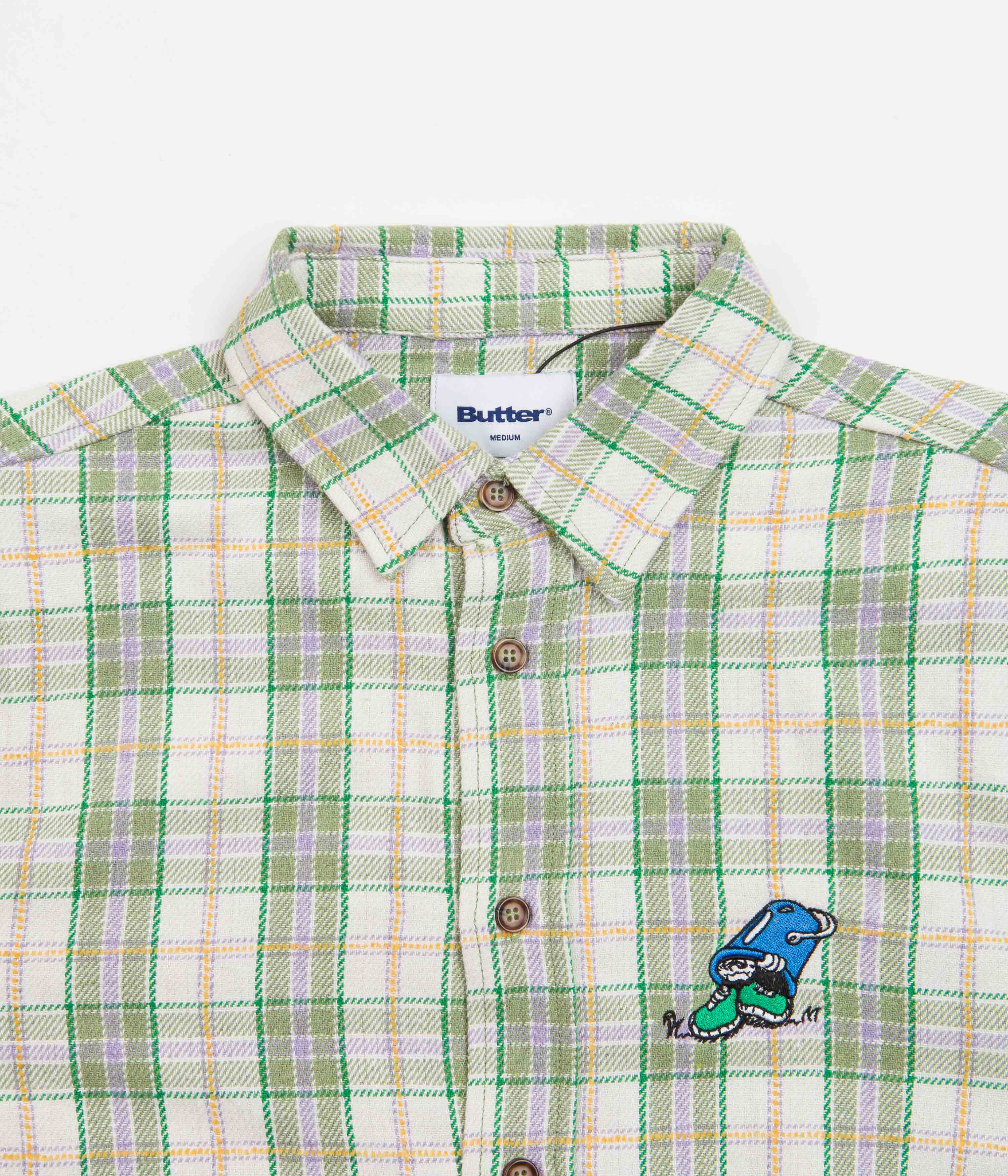 Butter Goods Sage Bucket Plaid Shirt - Irresistible Style!