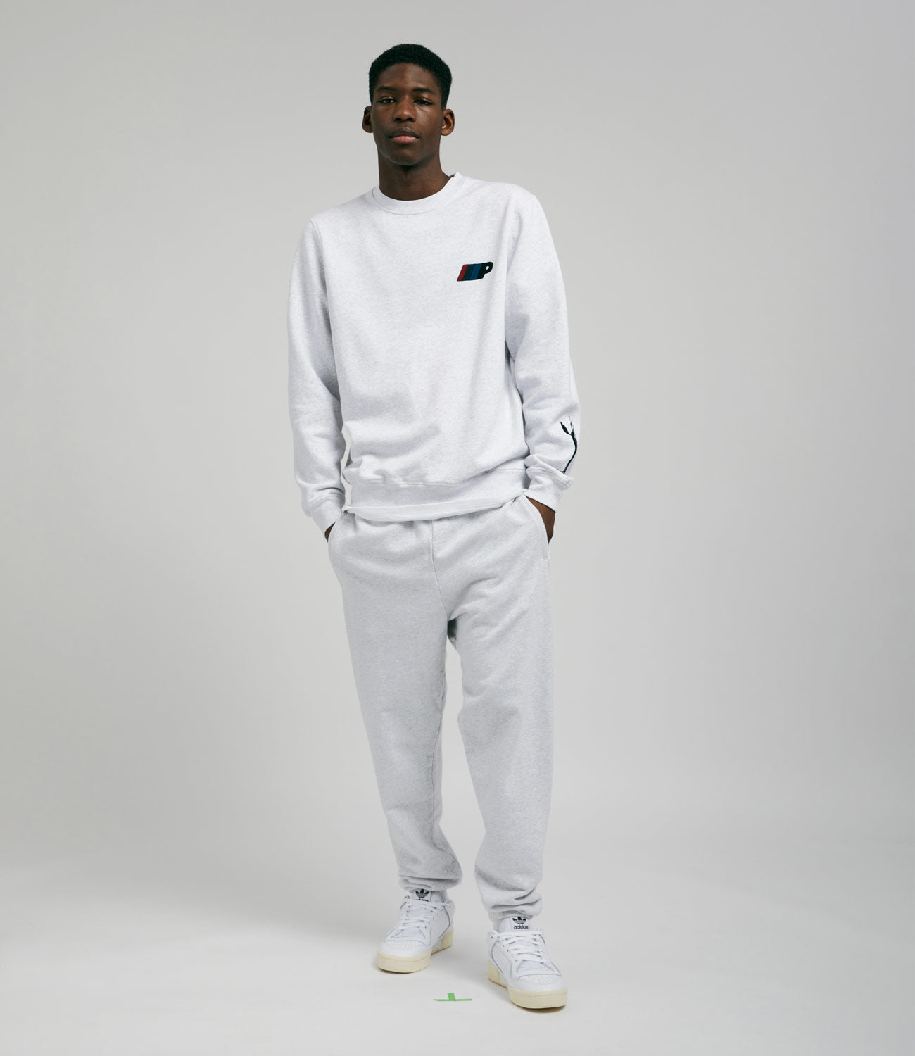 Carhartt Ash Heather Pocket Sweatpants - A Must-Have!