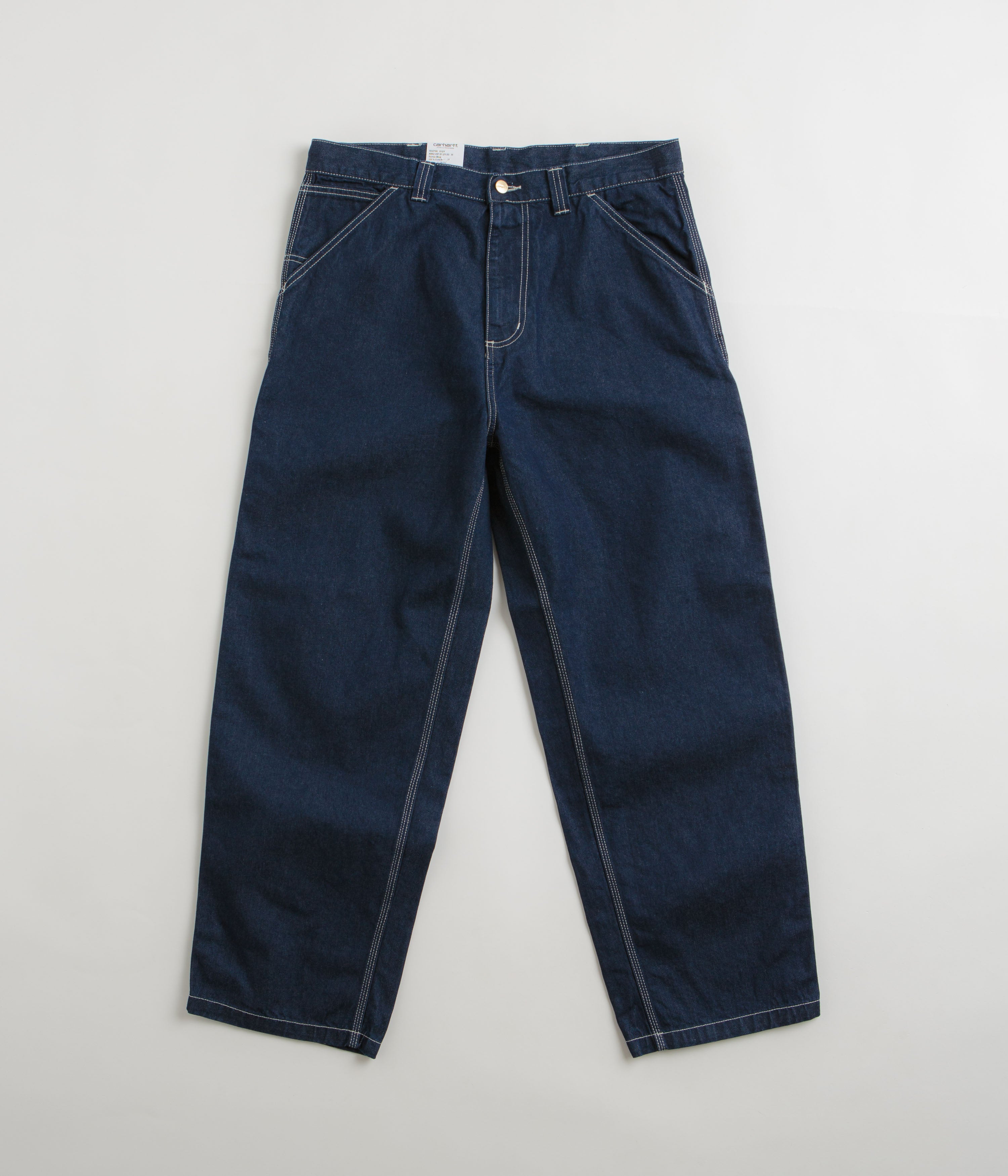 Carhartt OG Single Knee Denim Pants - Stunning One Wash Blue