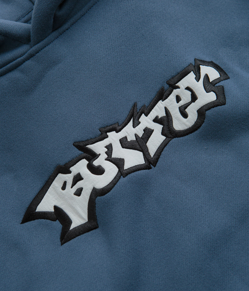 Butter Goods Yard Denim Hoodie - A Skater's Dream