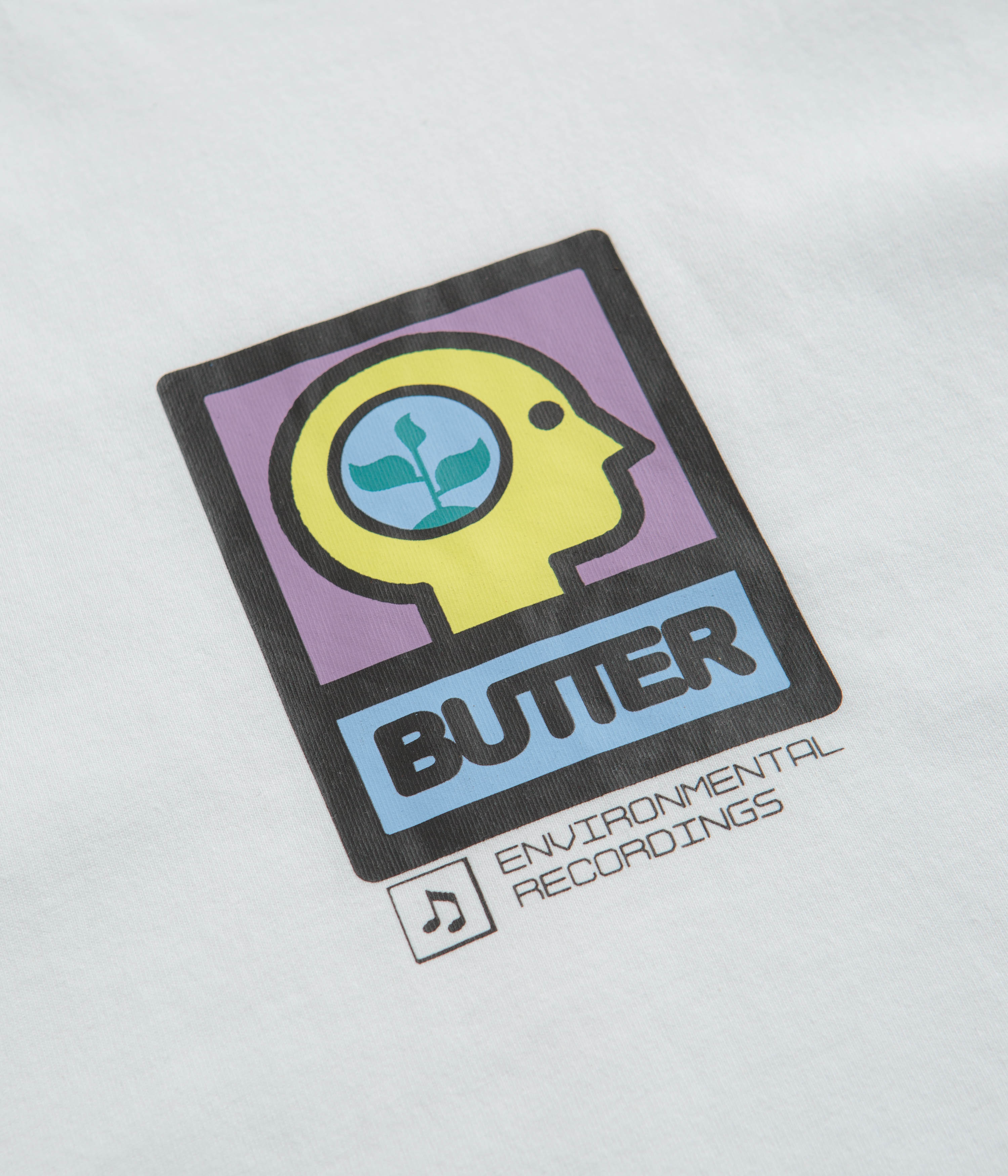 Butter Goods Eco-Friendly White T-Shirt - Grab Yours Now!