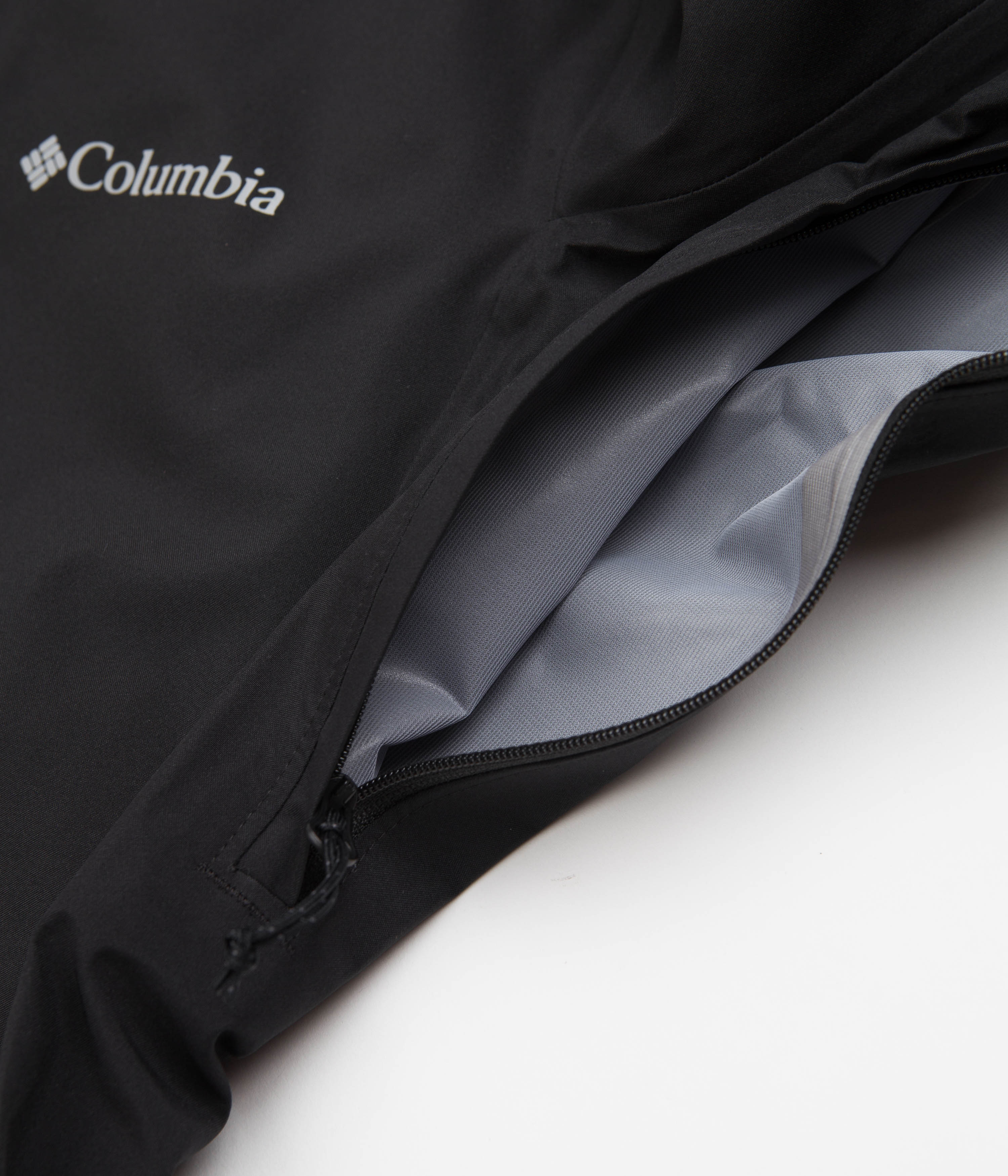 Columbia Peak Creek Black Waterproof Shell Jacket - Unleash Your Adventure!