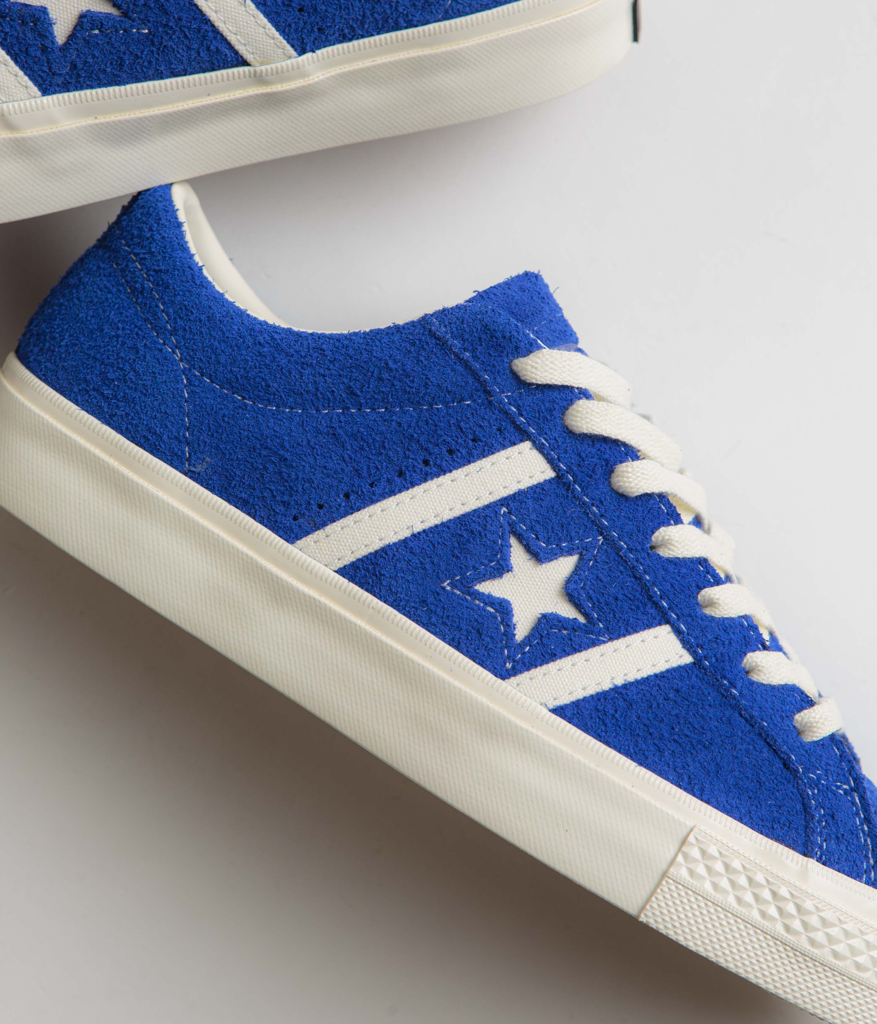 Converse One Star Academy Pro Ox - Stunning Blue/Egret Skate Shoes