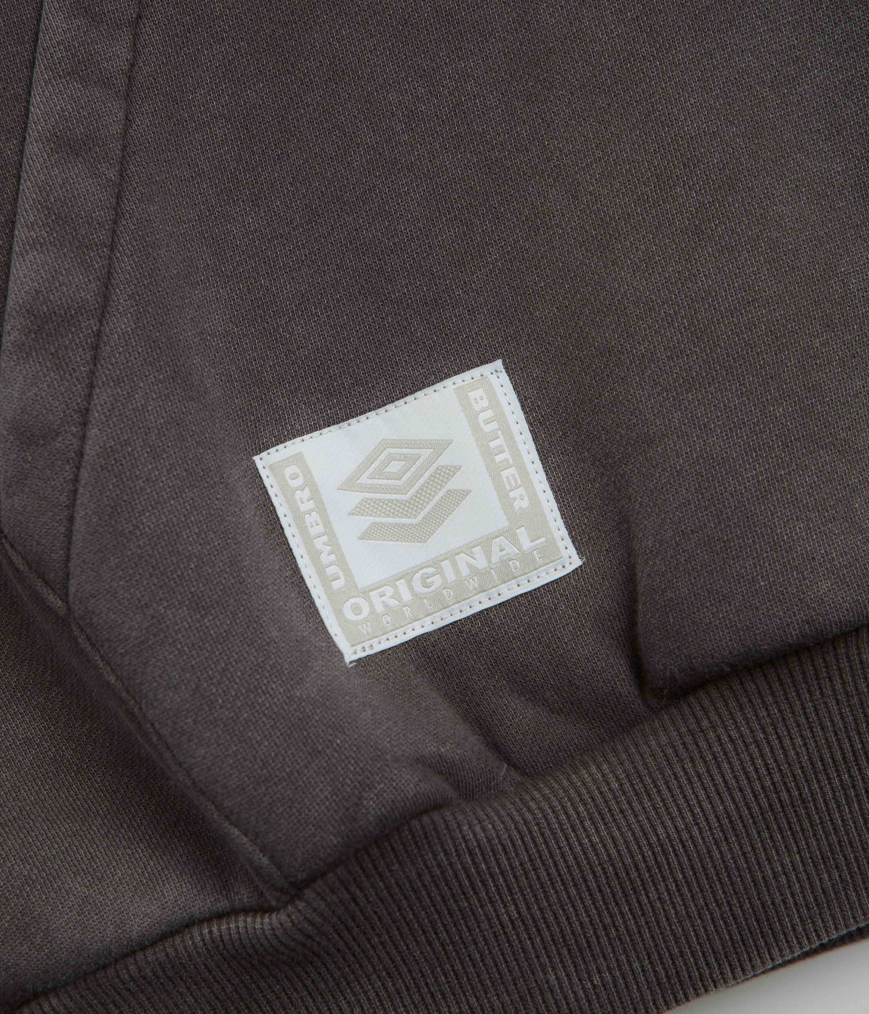 Exclusive Butter Goods x Umbro Washed Black Ball Hoodie - Grab Yours Now!