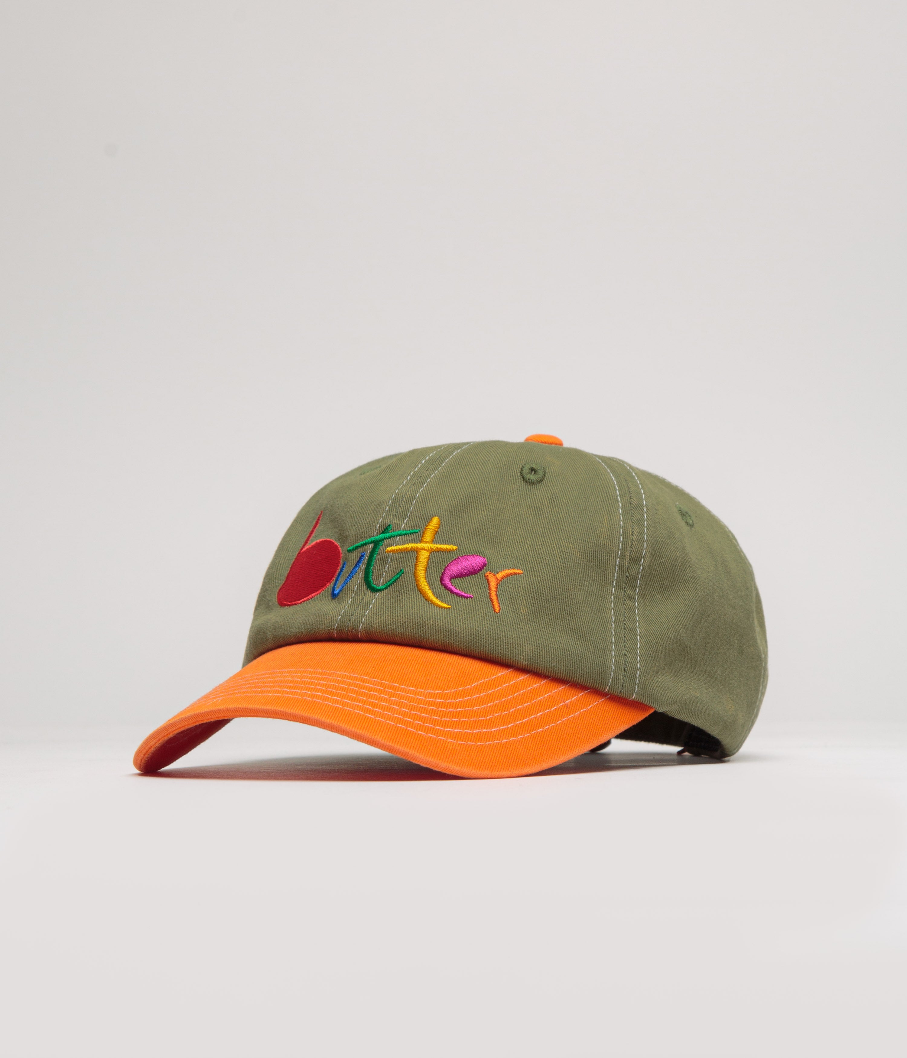 Butter Goods Stunning Art Cap in Fatigue & Sherbet