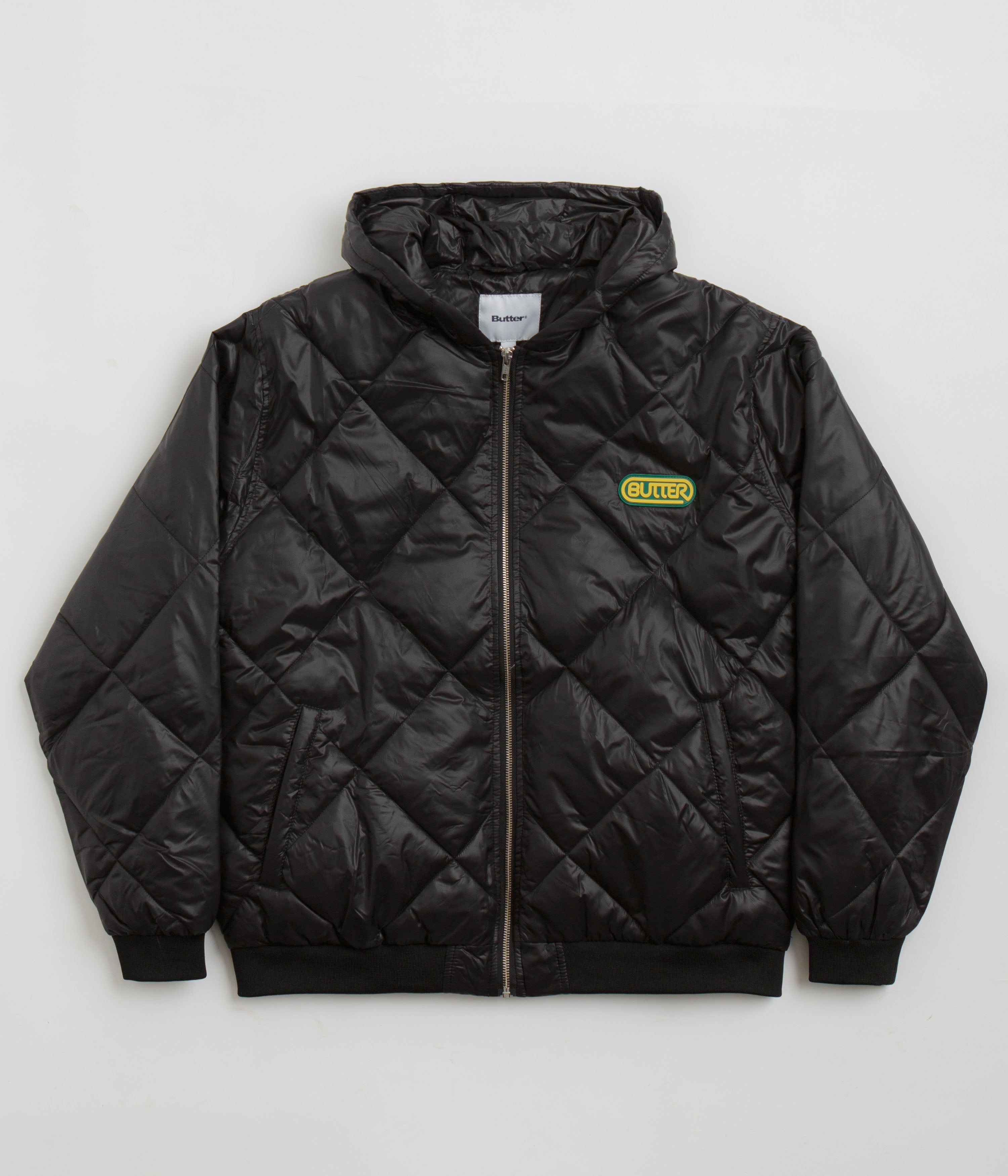 Butter Goods Black Hooded Work Jacket - A Must-Have!