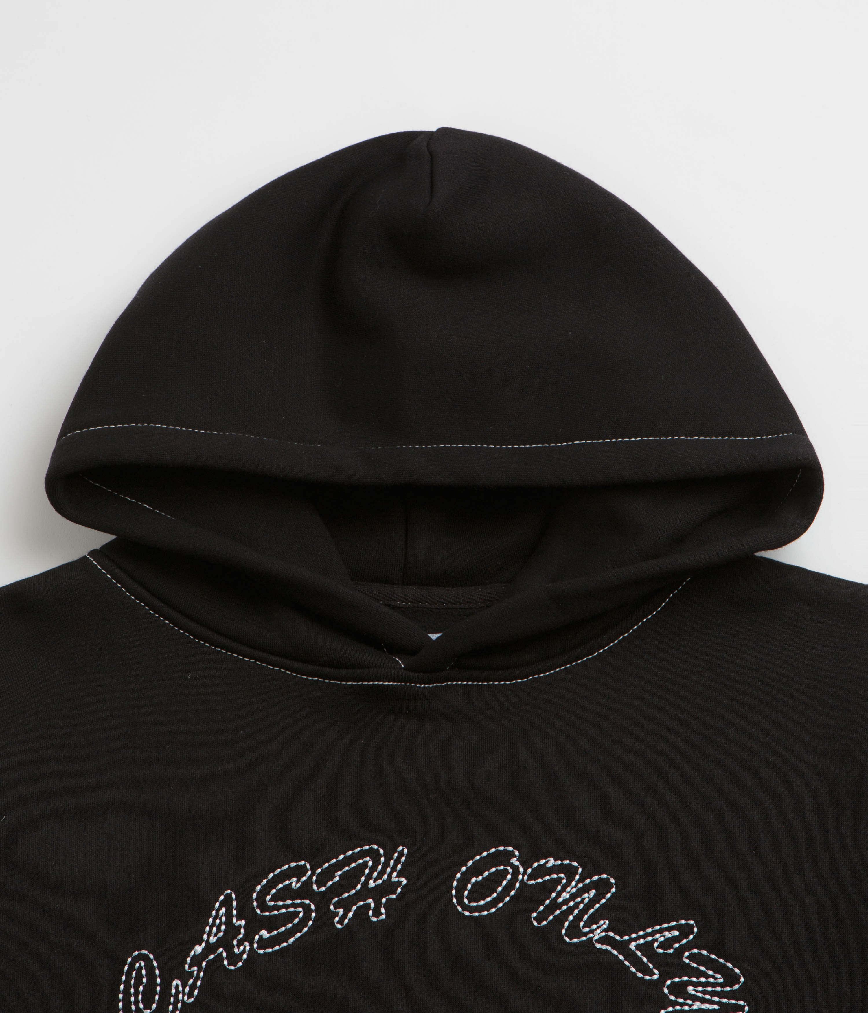 Exclusive Cash Only Black Stitch Logo Hoodie - Grab Yours Now!