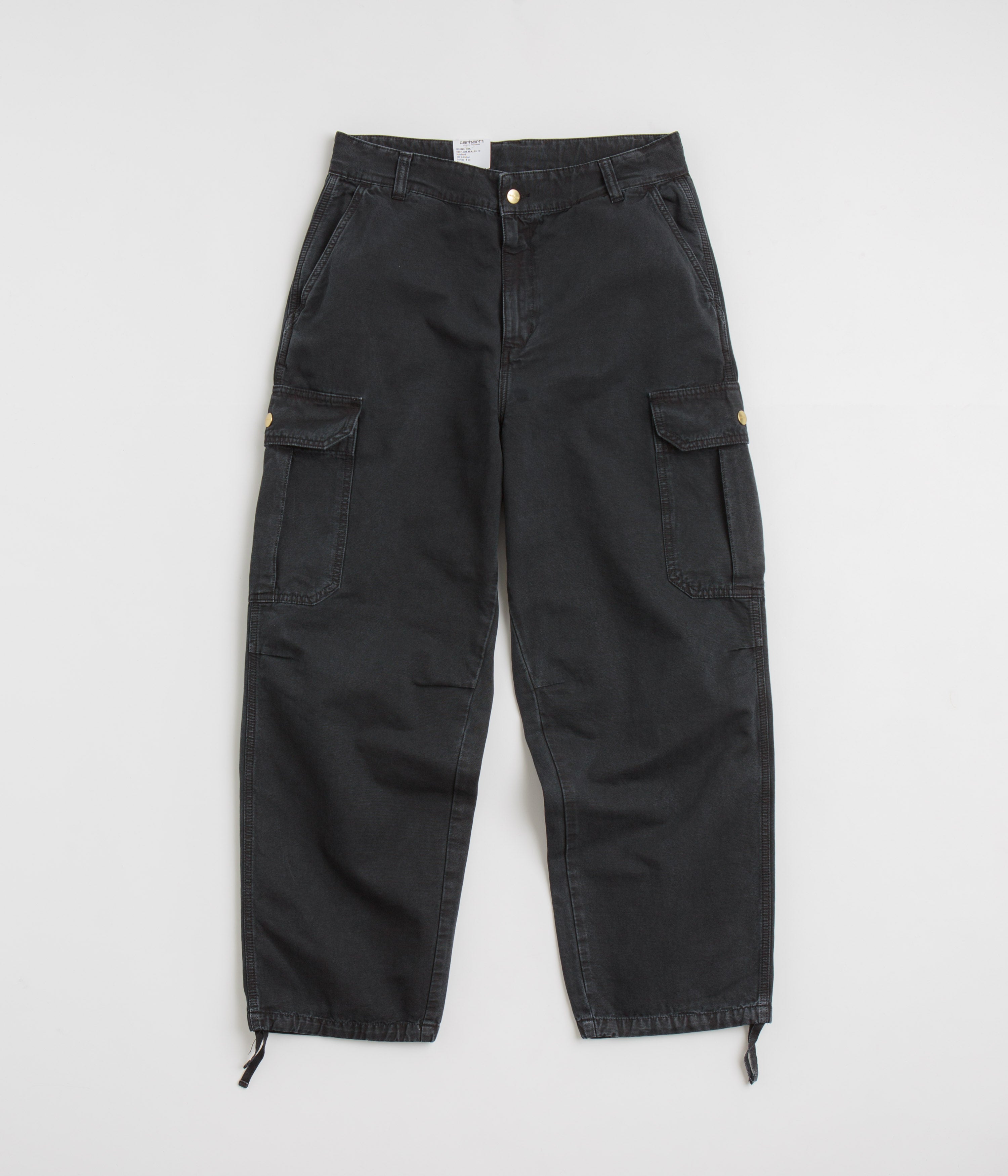 Carhartt Stanton Black Cargo Pants - A Timeless Workwear Essential