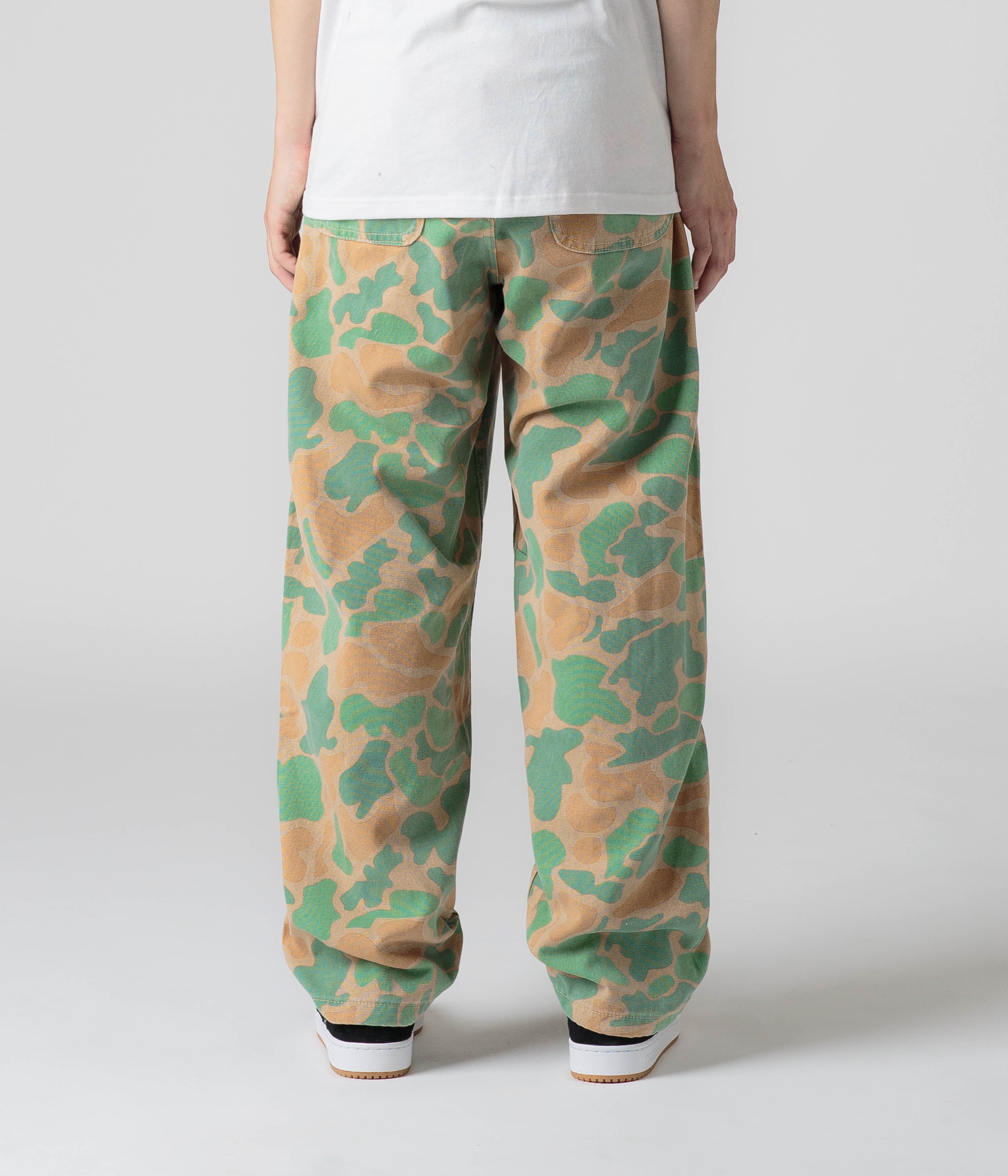 Butter Goods Santosuosso Washed Camo Pants - Ultra Cool Style