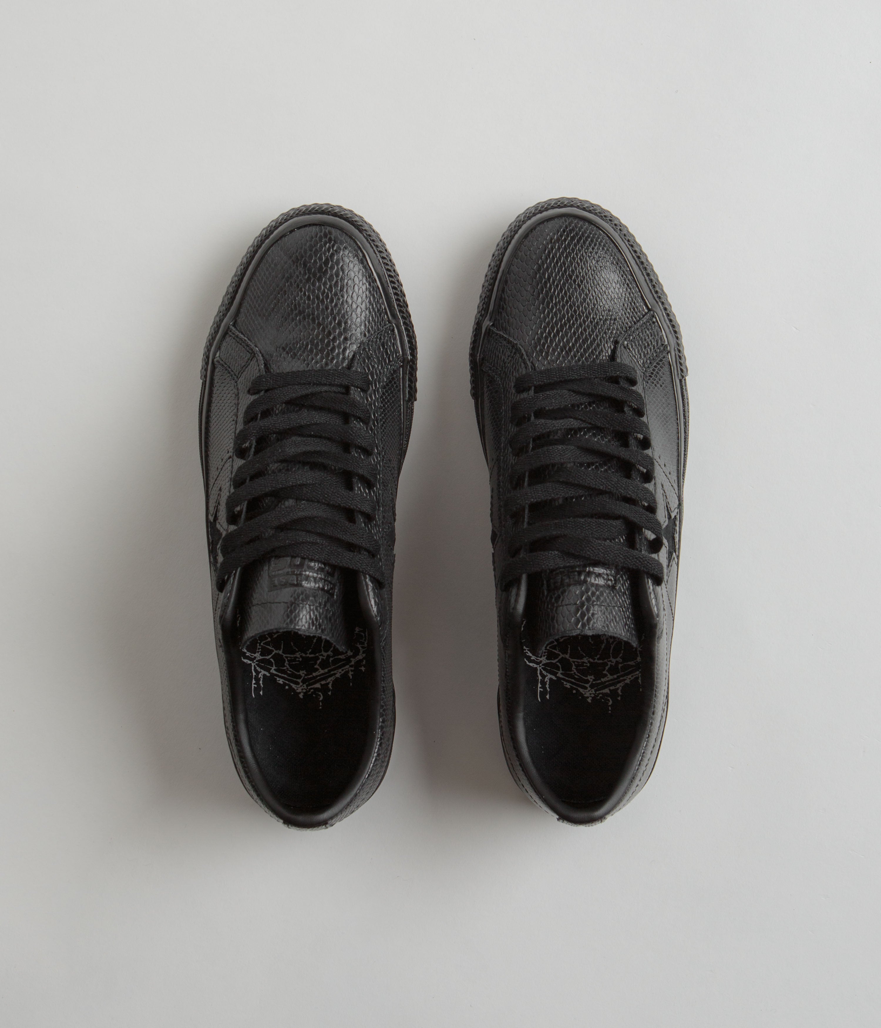 Converse Jamie Platt One Star Pro Ox Shoes - Stunning Black/White Combo