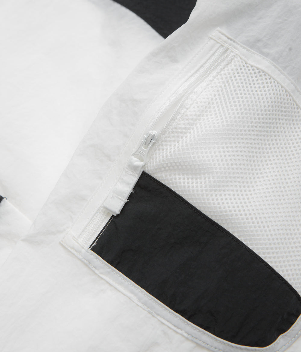 Columbia Challenger II Windbreaker Jacket - Stunning White/Black