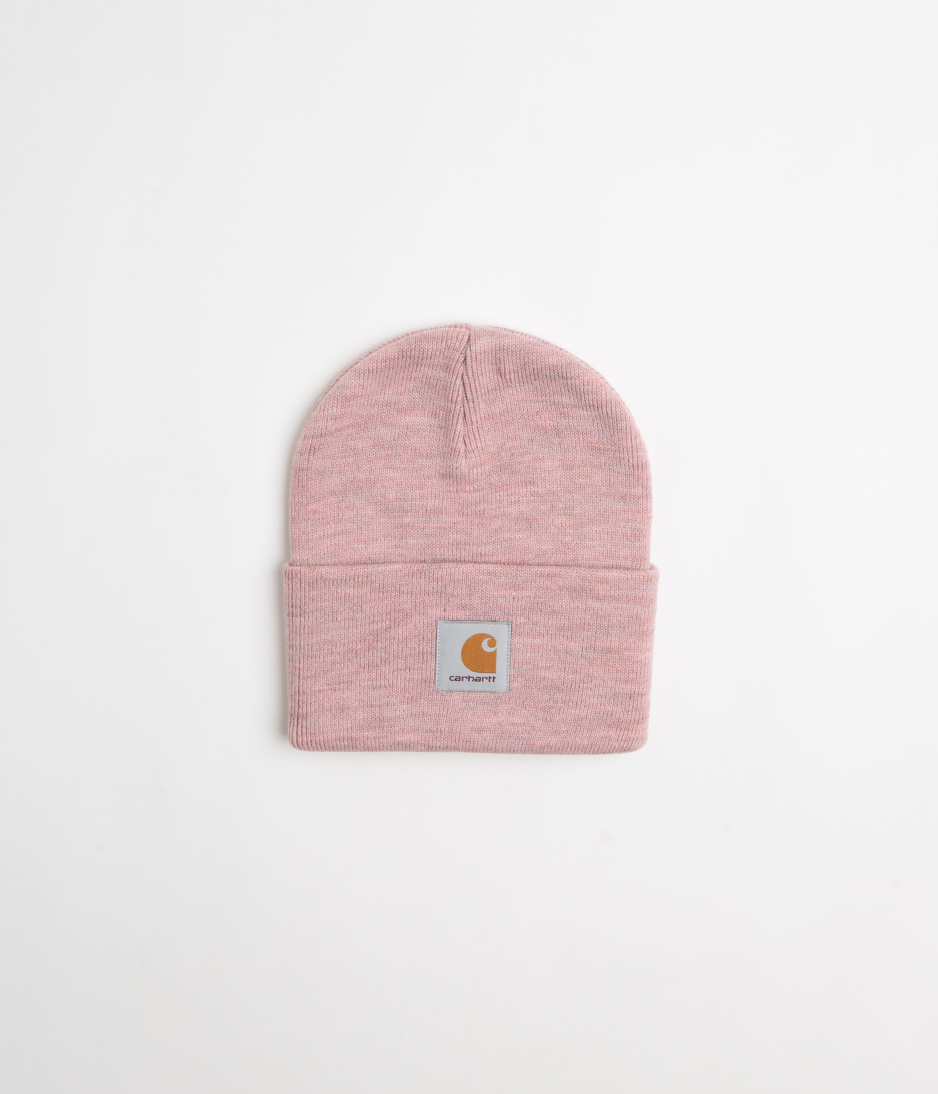 Carhartt Acrylic Watch Hat Beanie - Stunning Glassy Pink Heather