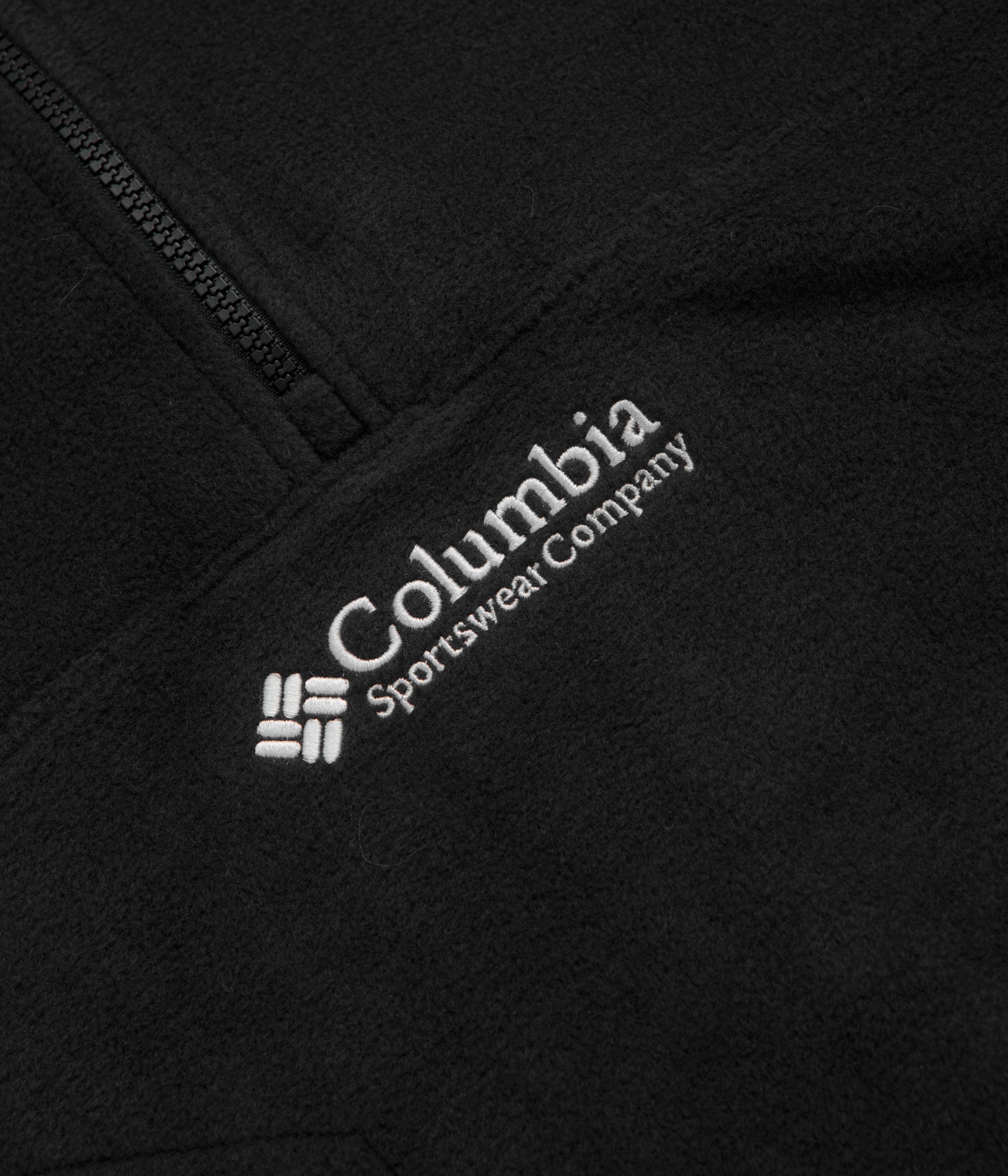 Columbia Bent Bough 1/2 Zip Fleece - Stunning Black