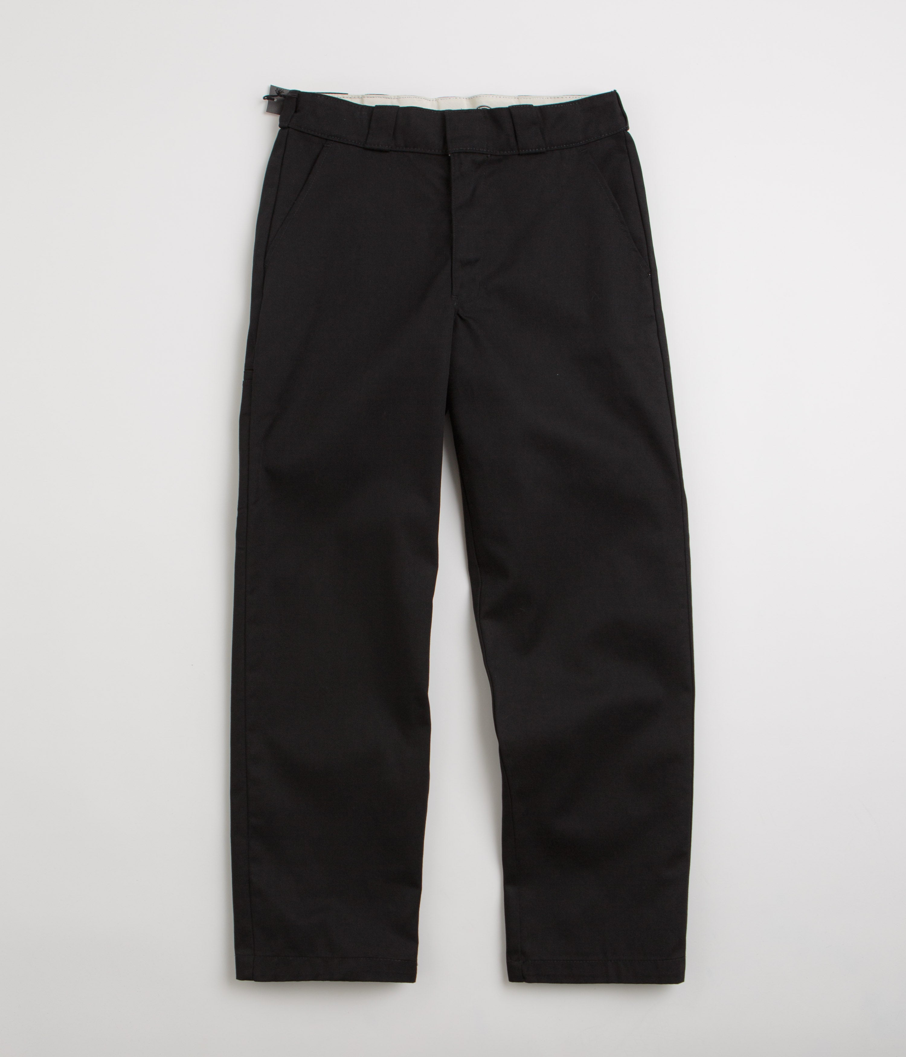 Dickies Stylish Black Loose Multi - Pocket Work Pants