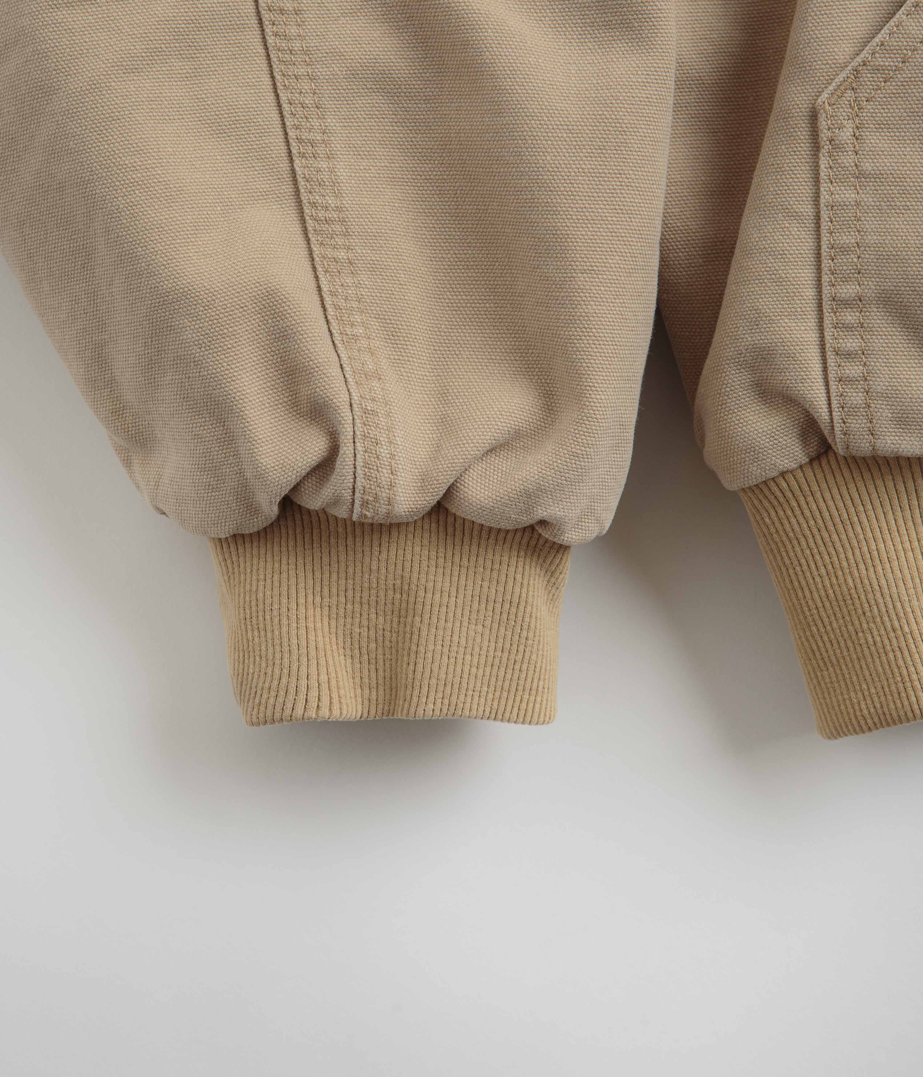 Carhartt OG Active Jacket - Stylish Dusty Hamilton Brown