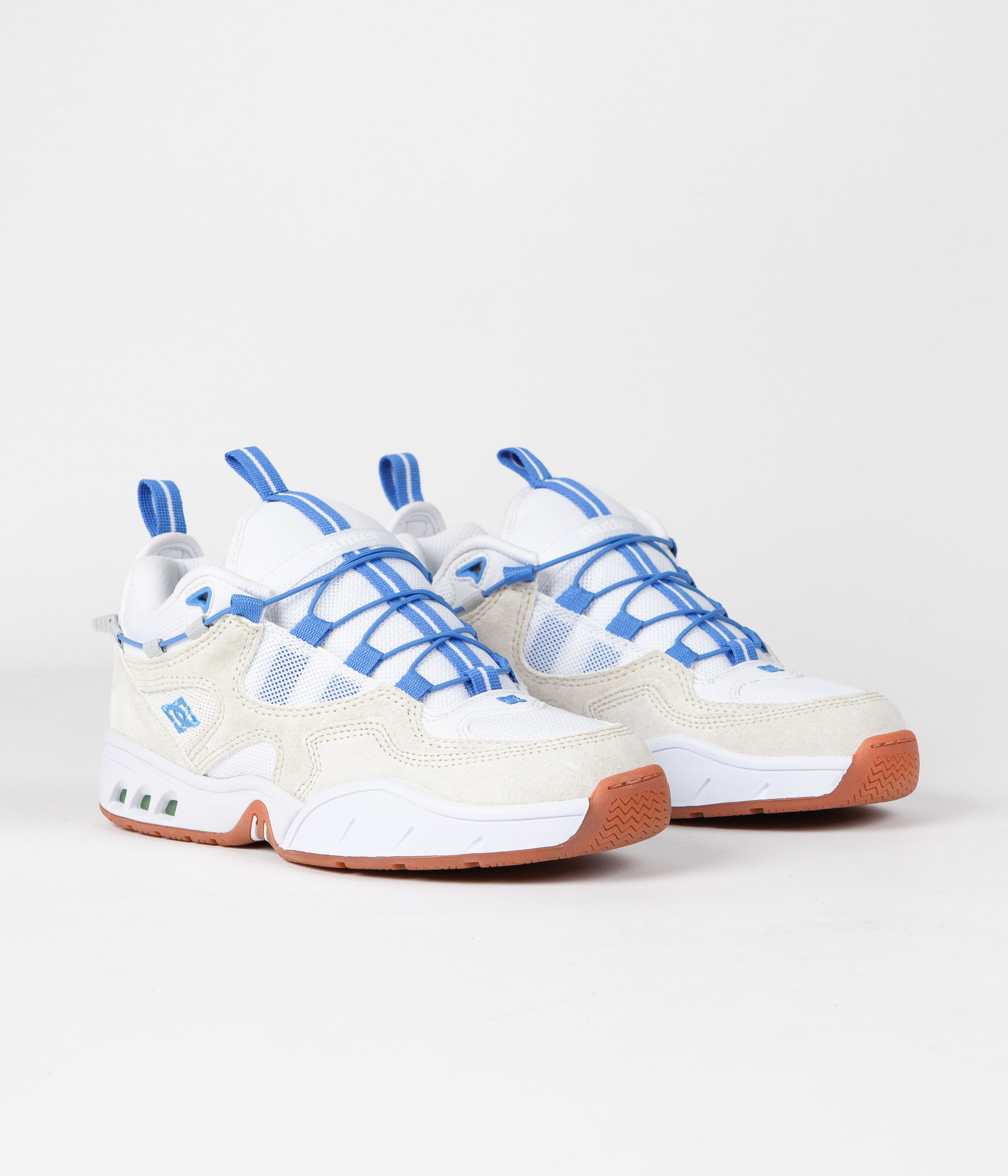 DC x Butter Goods Kalis OG Shoes - Stunning White / Blue