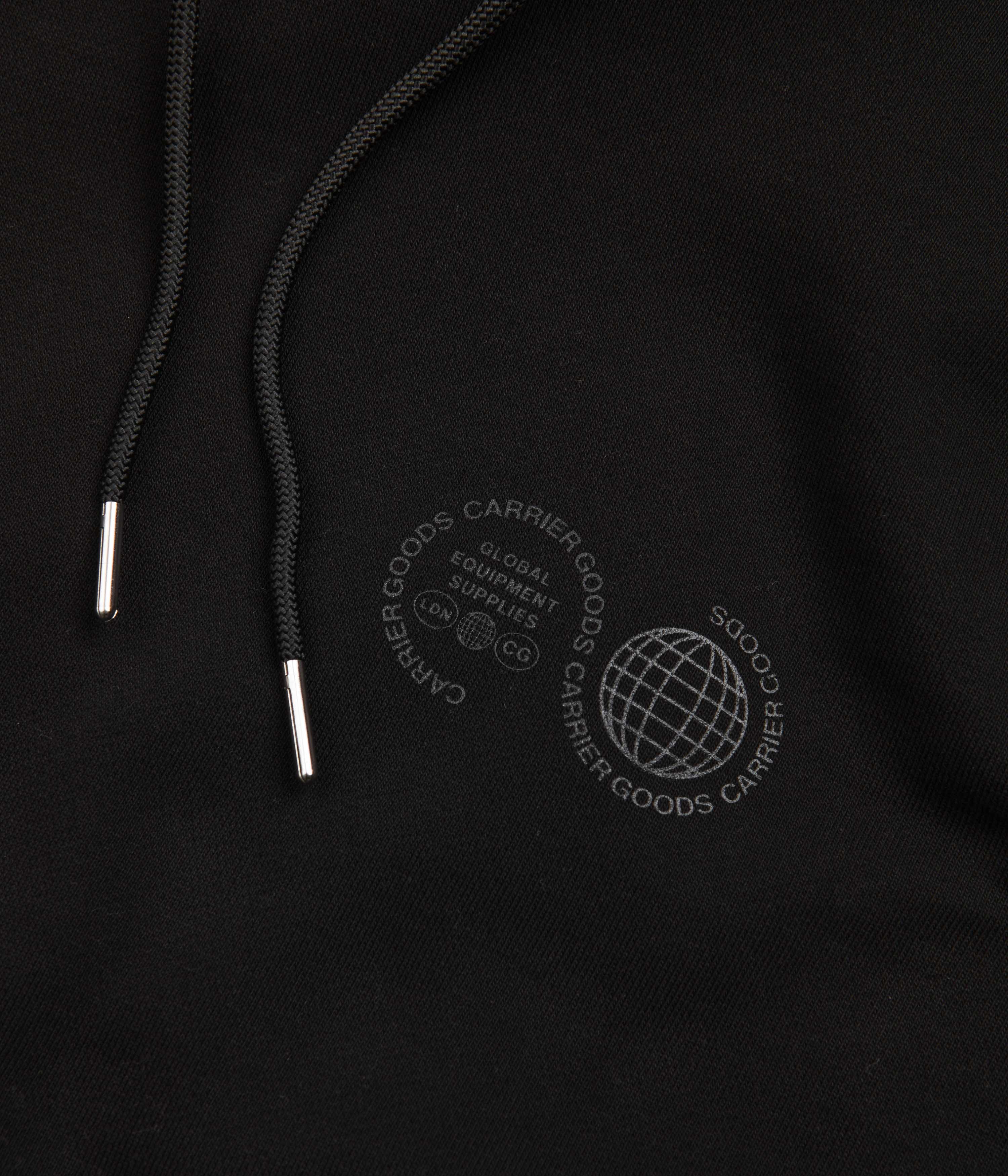 Carrier Goods Stylish Black Core Logo Hoodie - Must-Have!