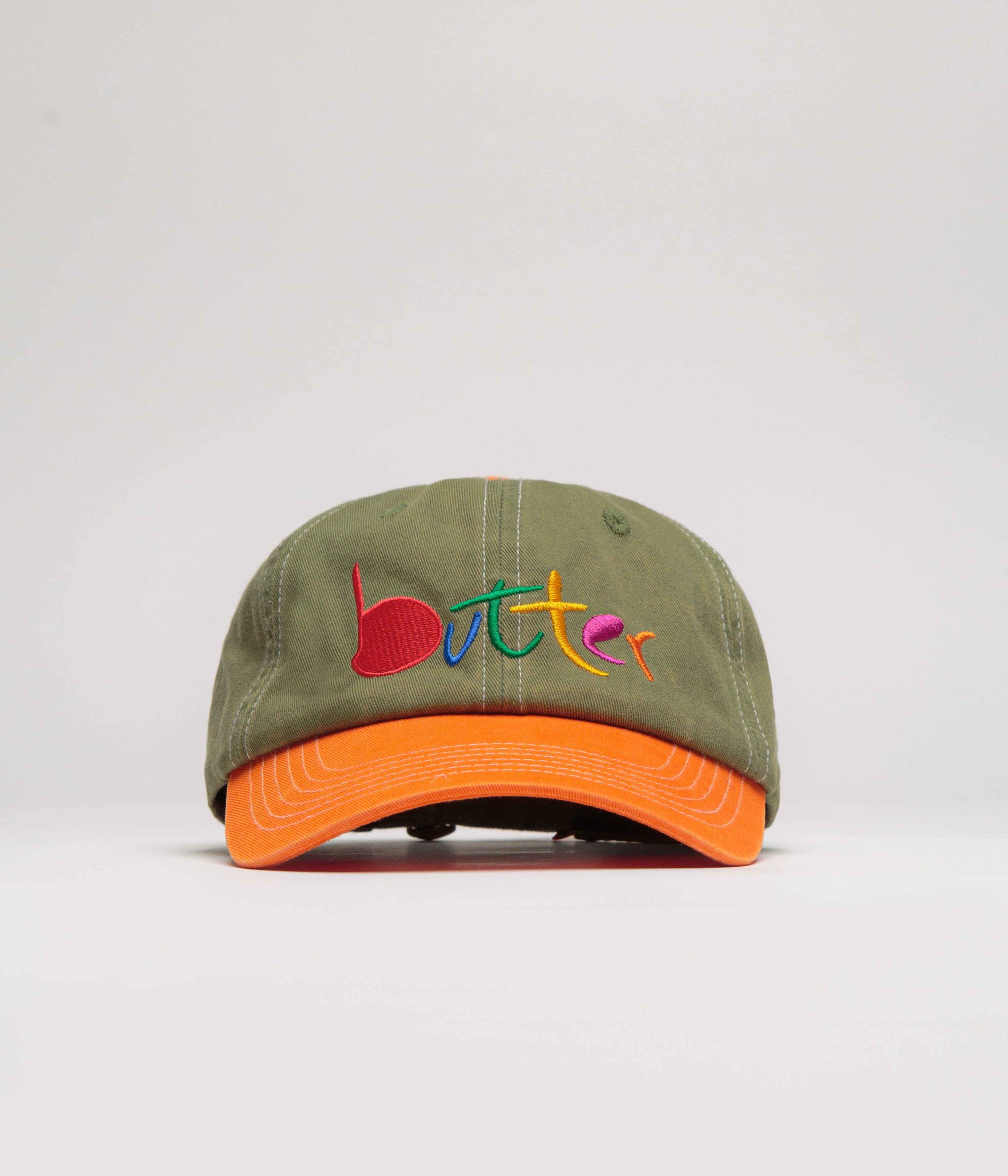 Butter Goods Stunning Art Cap in Fatigue & Sherbet