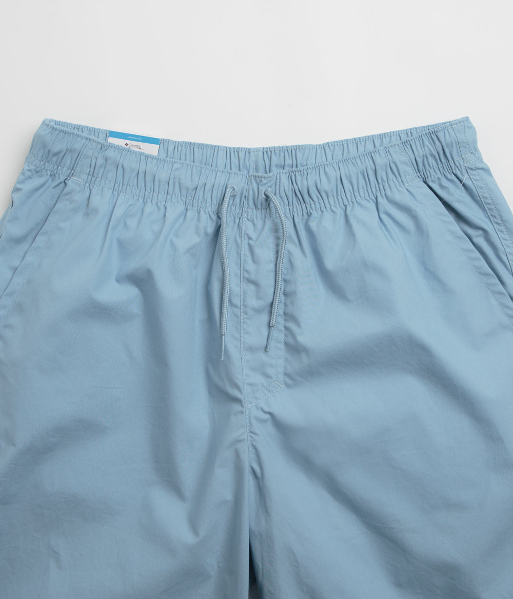 Columbia Ripple Blue Washed Out Easy Shorts - Stylish and Comfortable