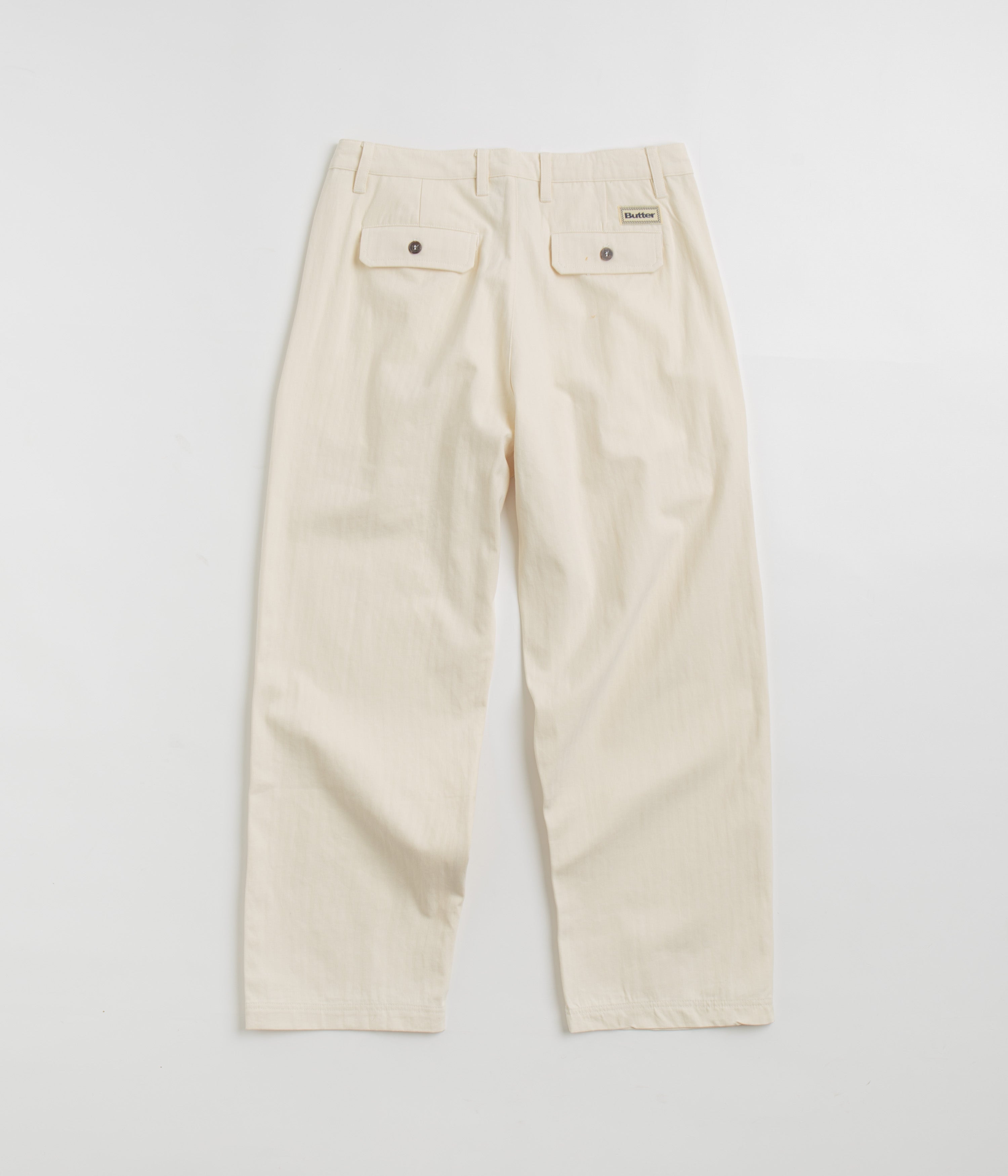 Butter Goods Bone Pleated Trousers - A Fashion Must-Have!