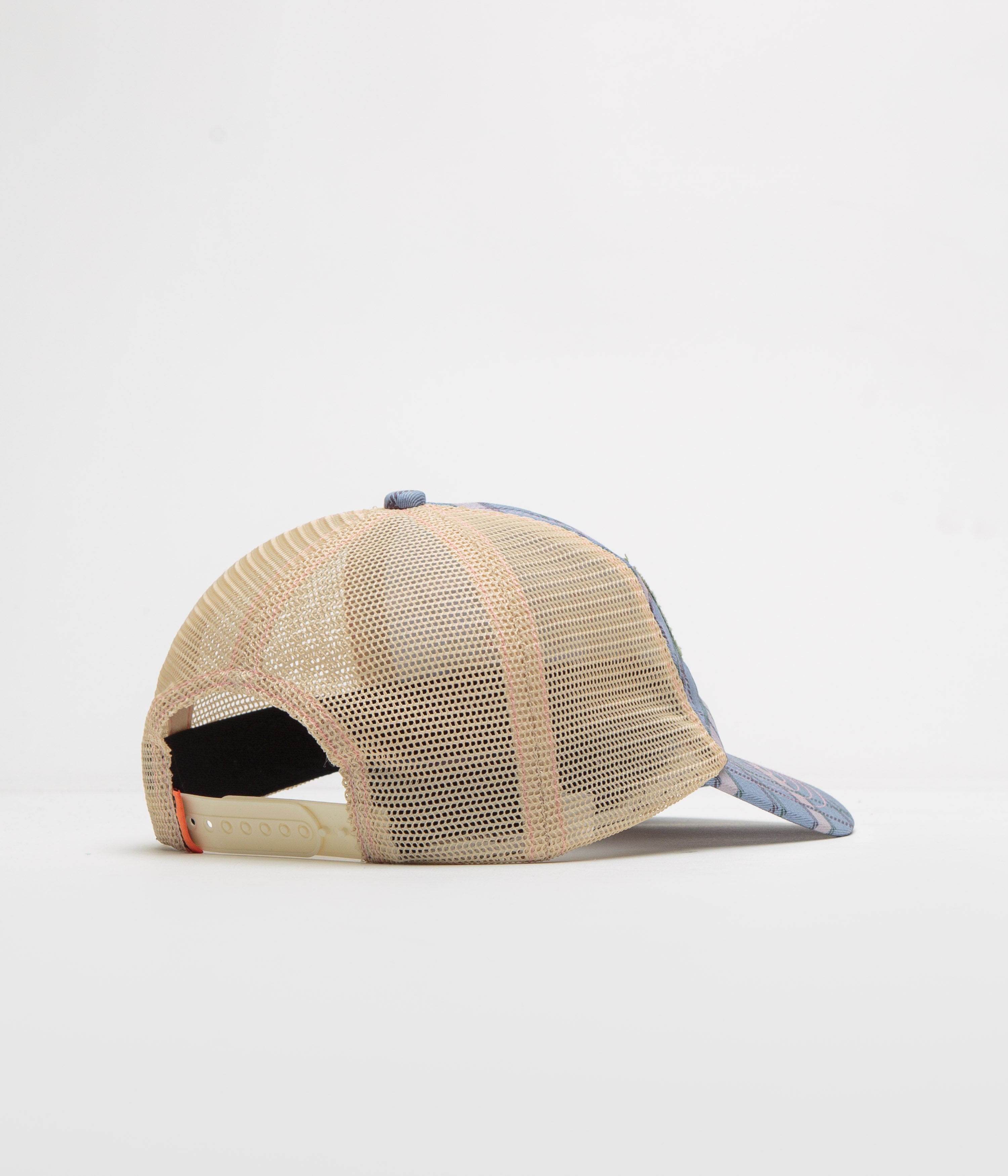 Butter Goods Plaid Edge Trucker Cap - A Fashion Statement