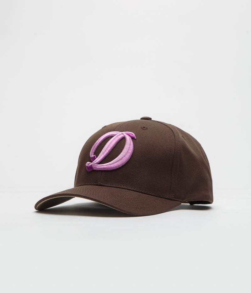 Stylish Dime 3D Brown Full Fit Cap