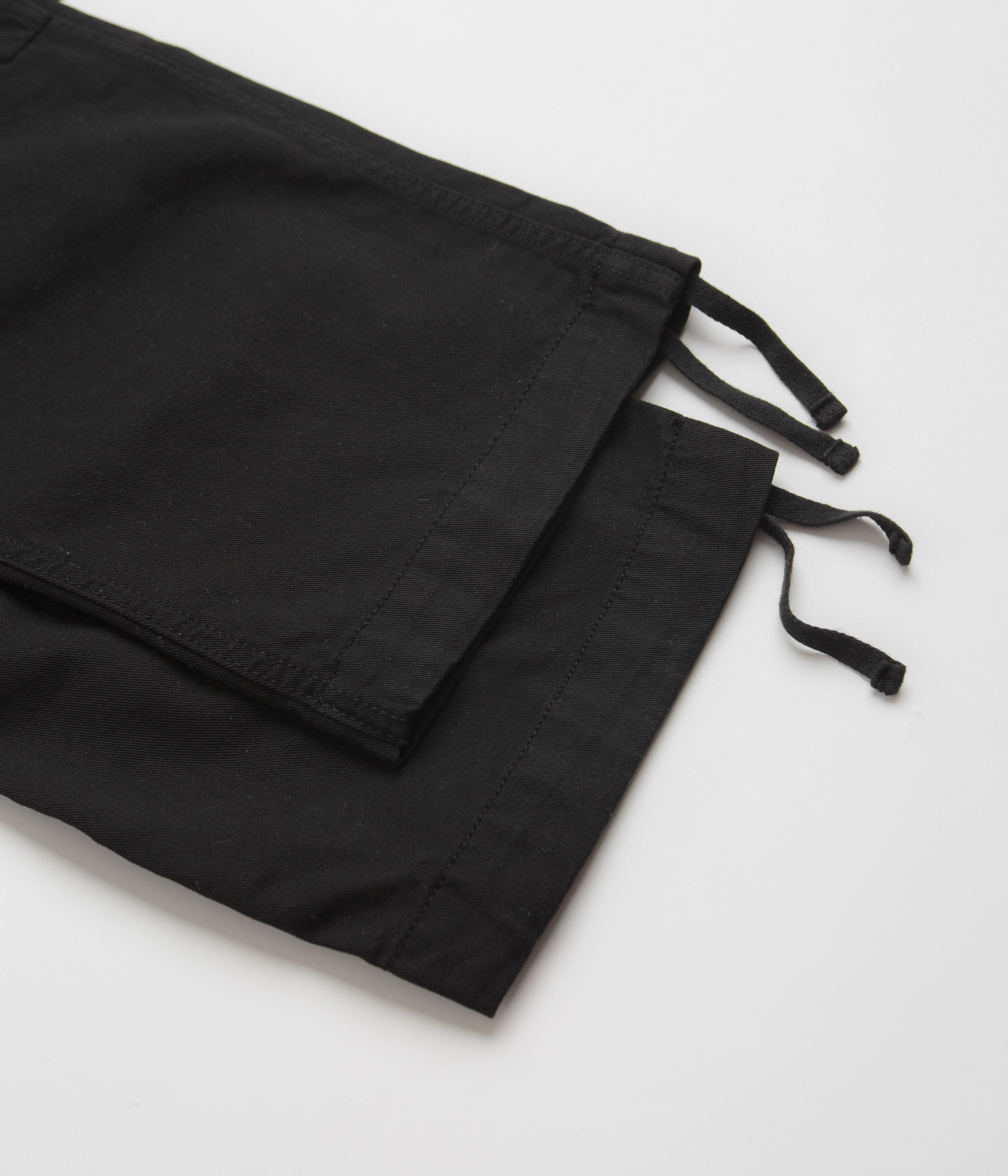 Carhartt's Stunning Dyed Black Regular Cargo Pants