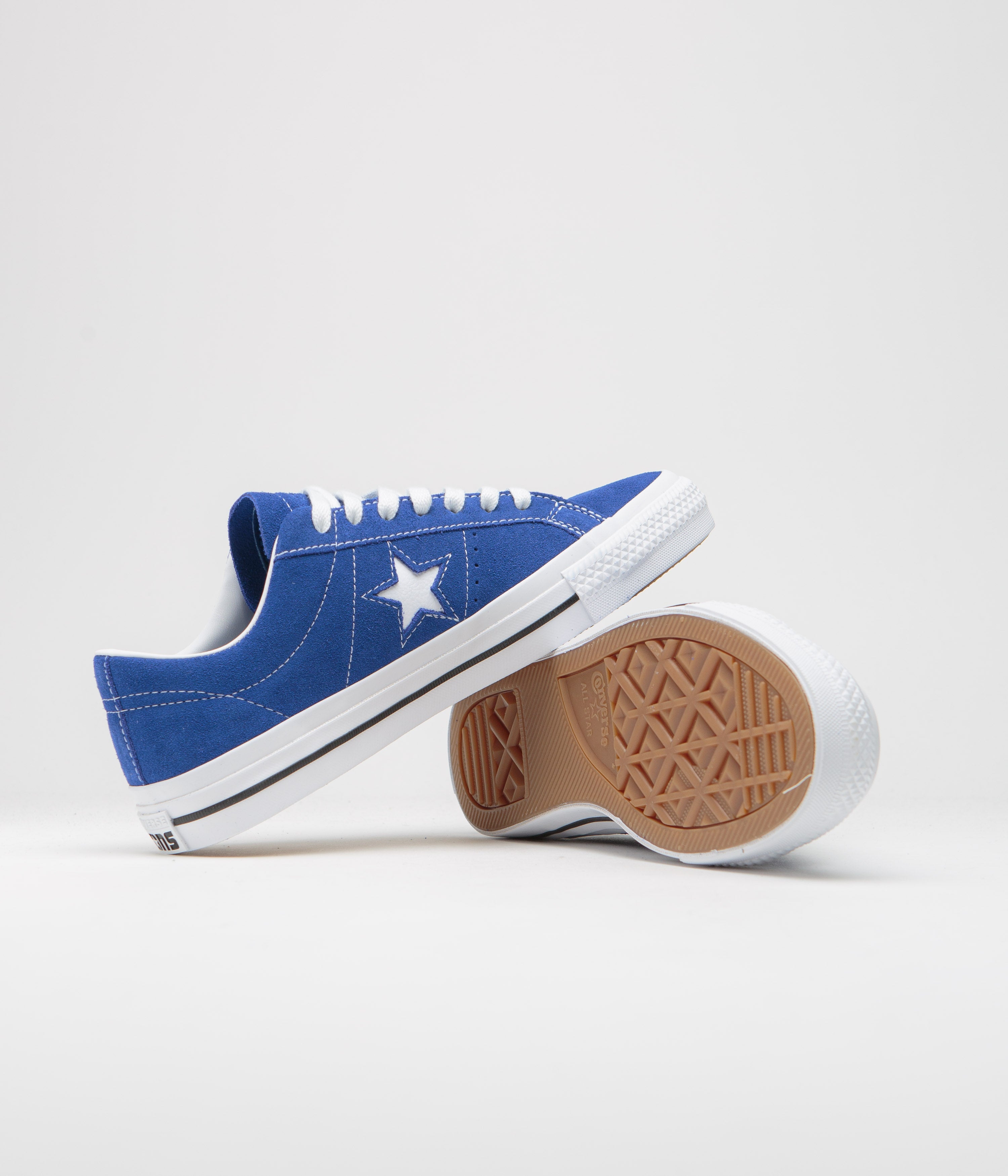 Converse One Star Pro Ox Shoes - Stunning Blue & White