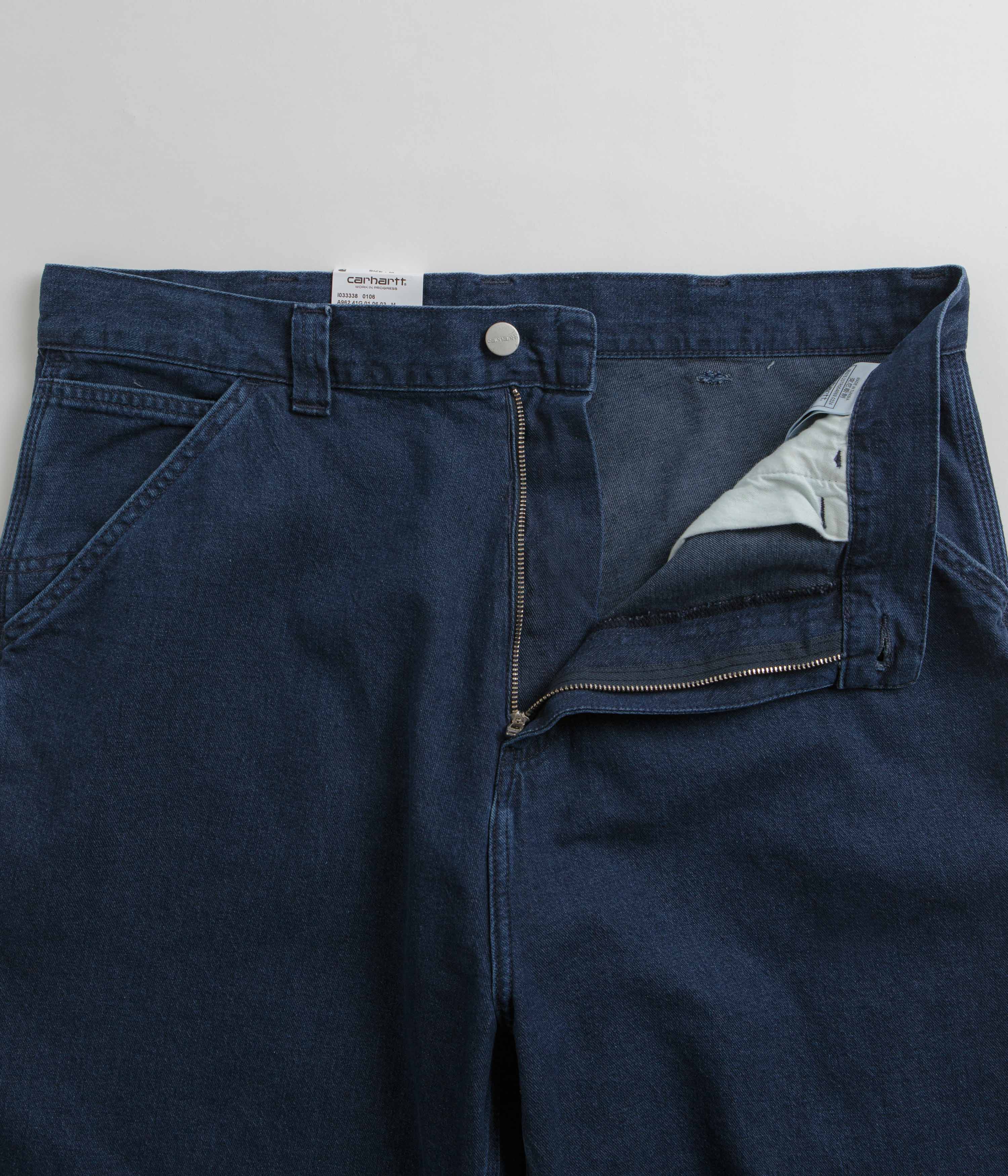 Carhartt OG Single Knee Pants - Stunning Blue Stone Washed