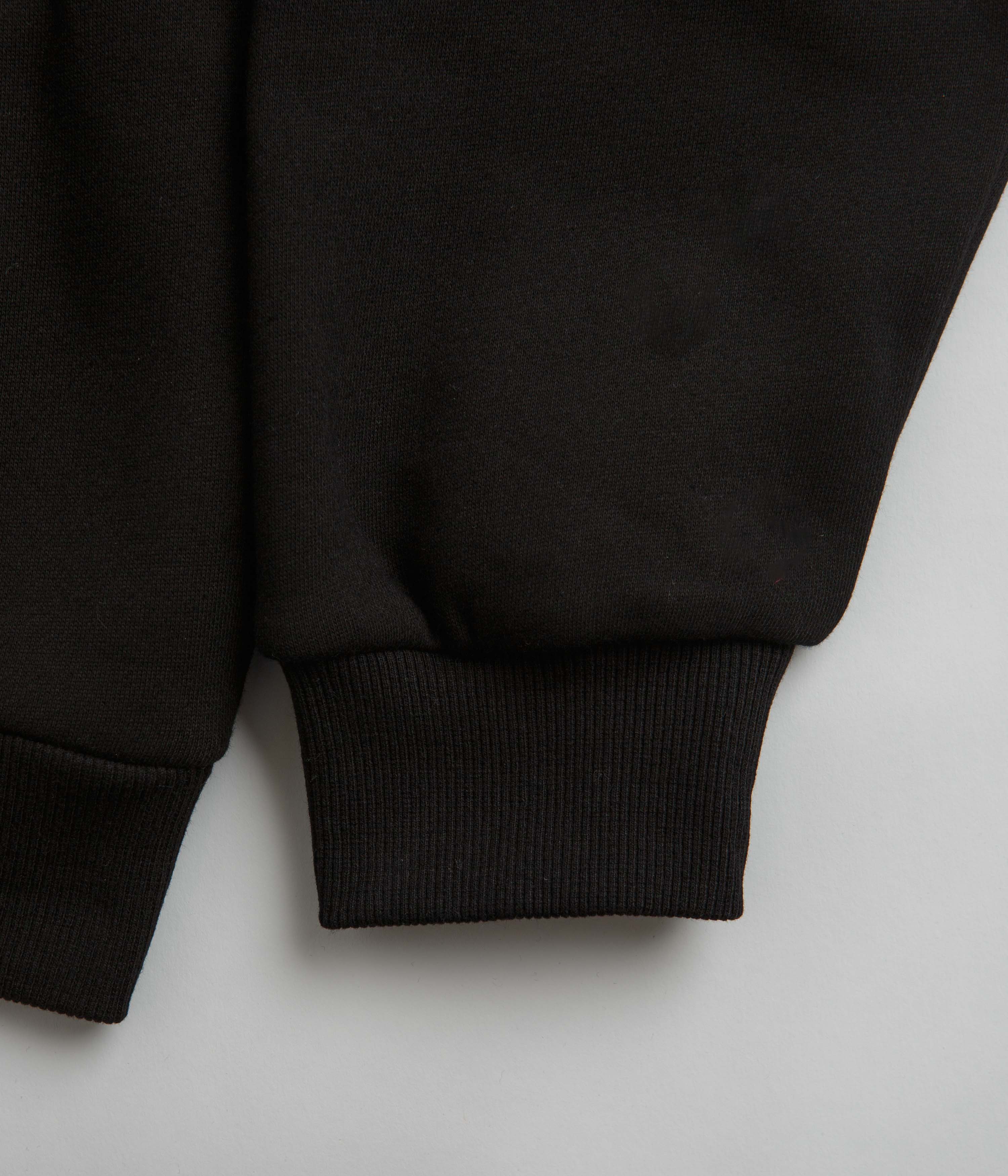 Butter Goods Black Felt Logo Applique Hoodie - A Must-Have!