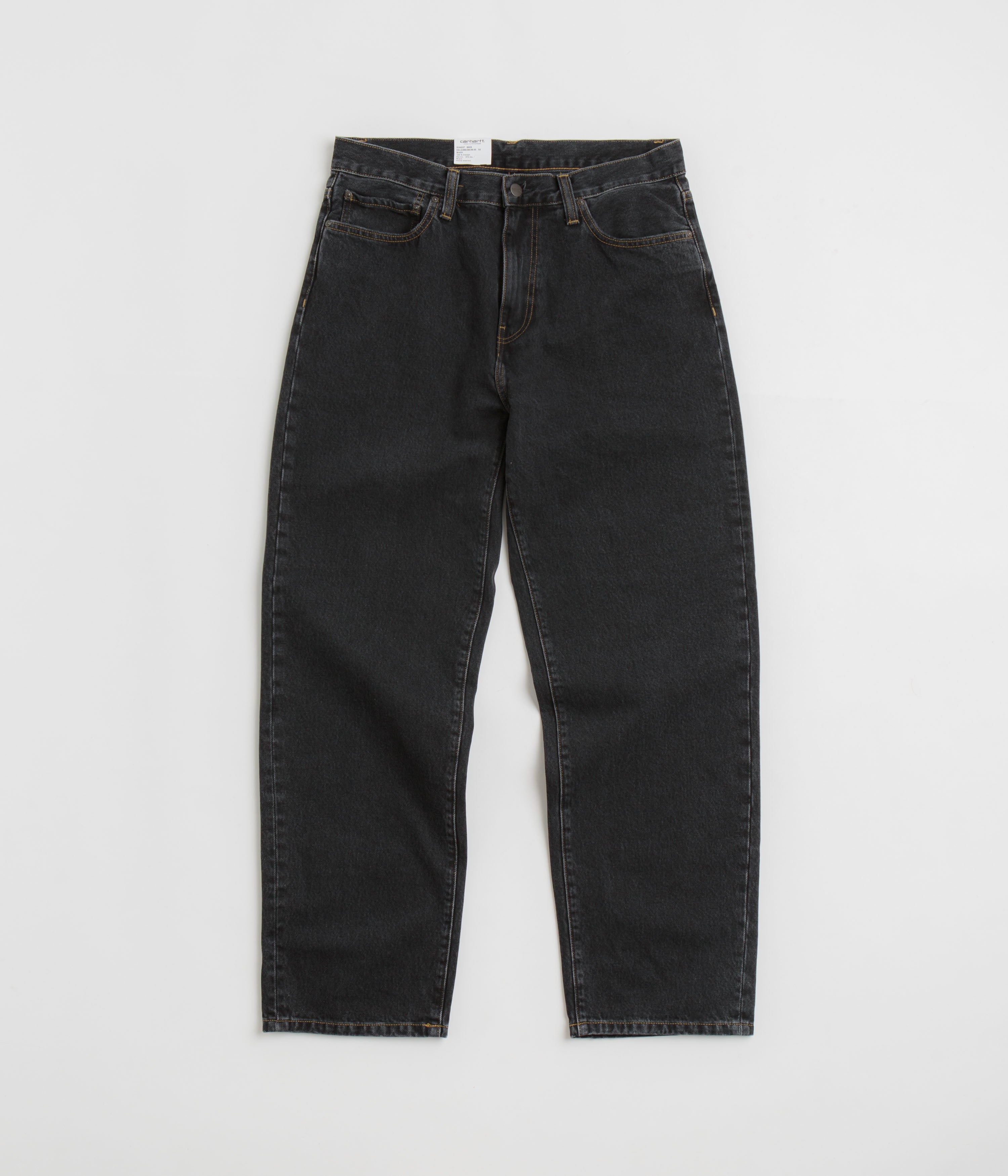 Carhartt Aaron Stone Washed Black Pants - A Timeless Classic!