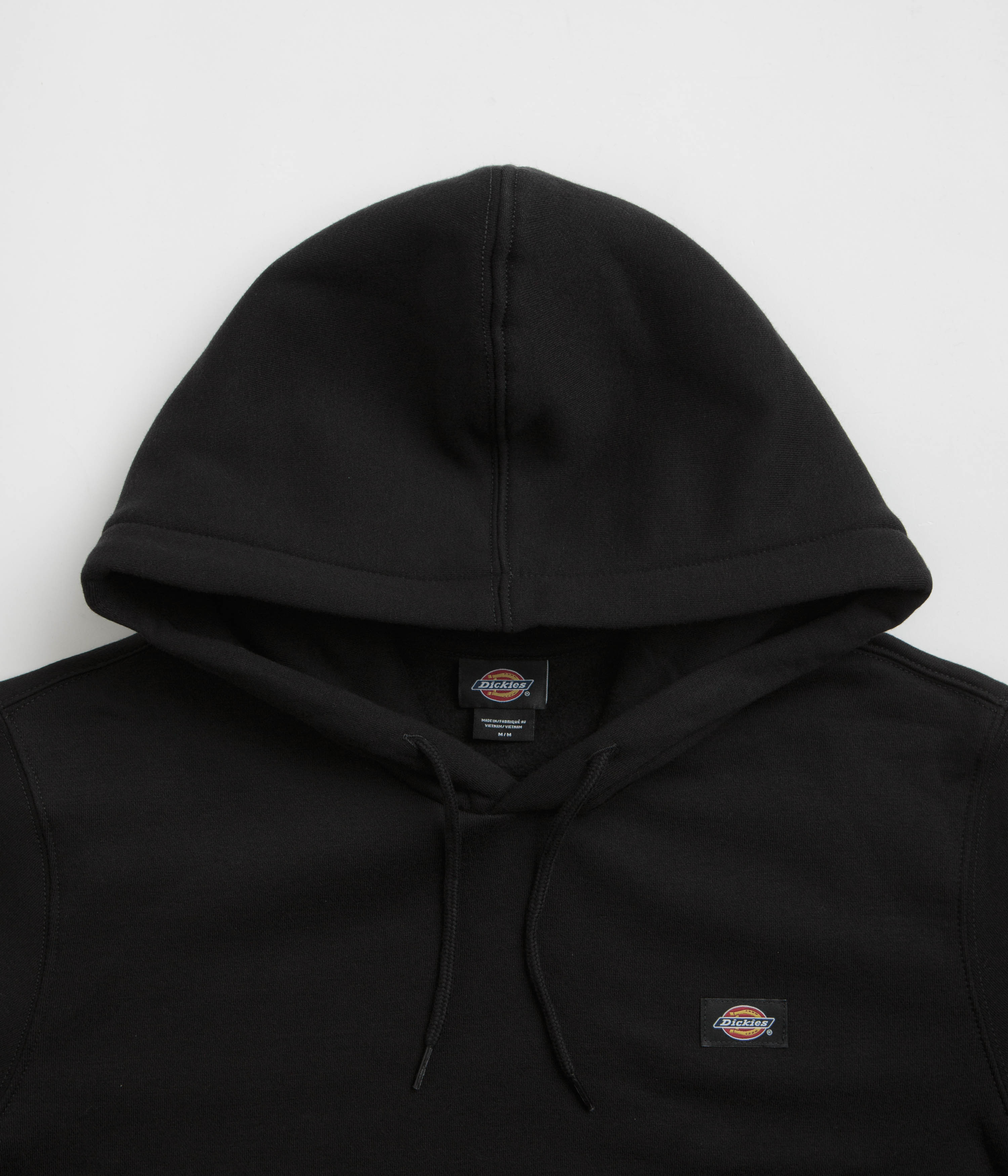 Dickies Oakport Black Hoodie - A Must - Have for Comfort Lovers