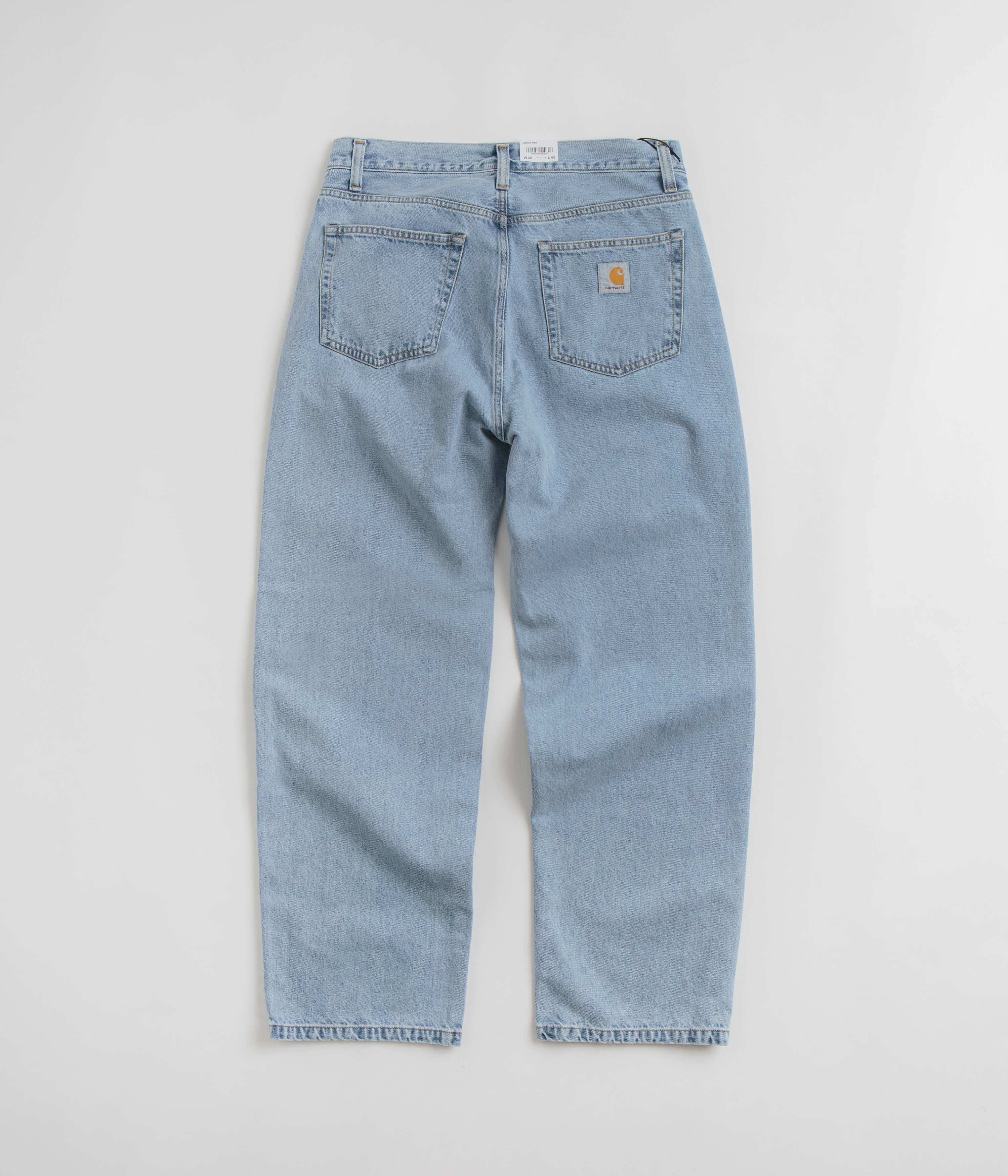 Carhartt Landon Blue Bleached Tapered Pants - A Timeless Classic!