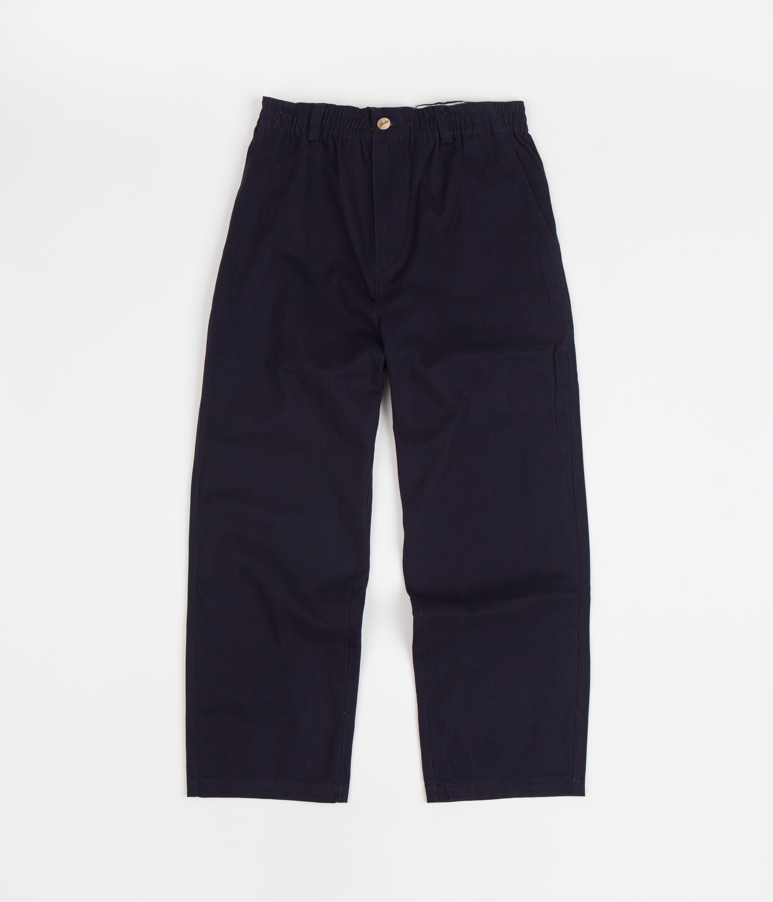 Butter Goods Navy Wide Leg Pants - A Must-Have!
