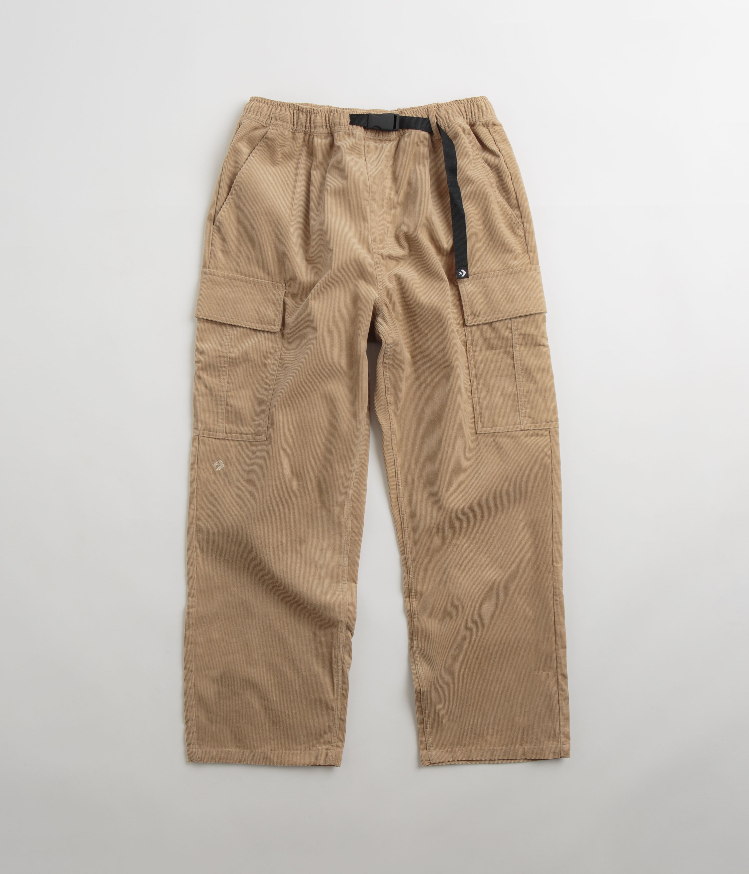 Converse Cord Cargo Pants - Stylish Nomad Khaki