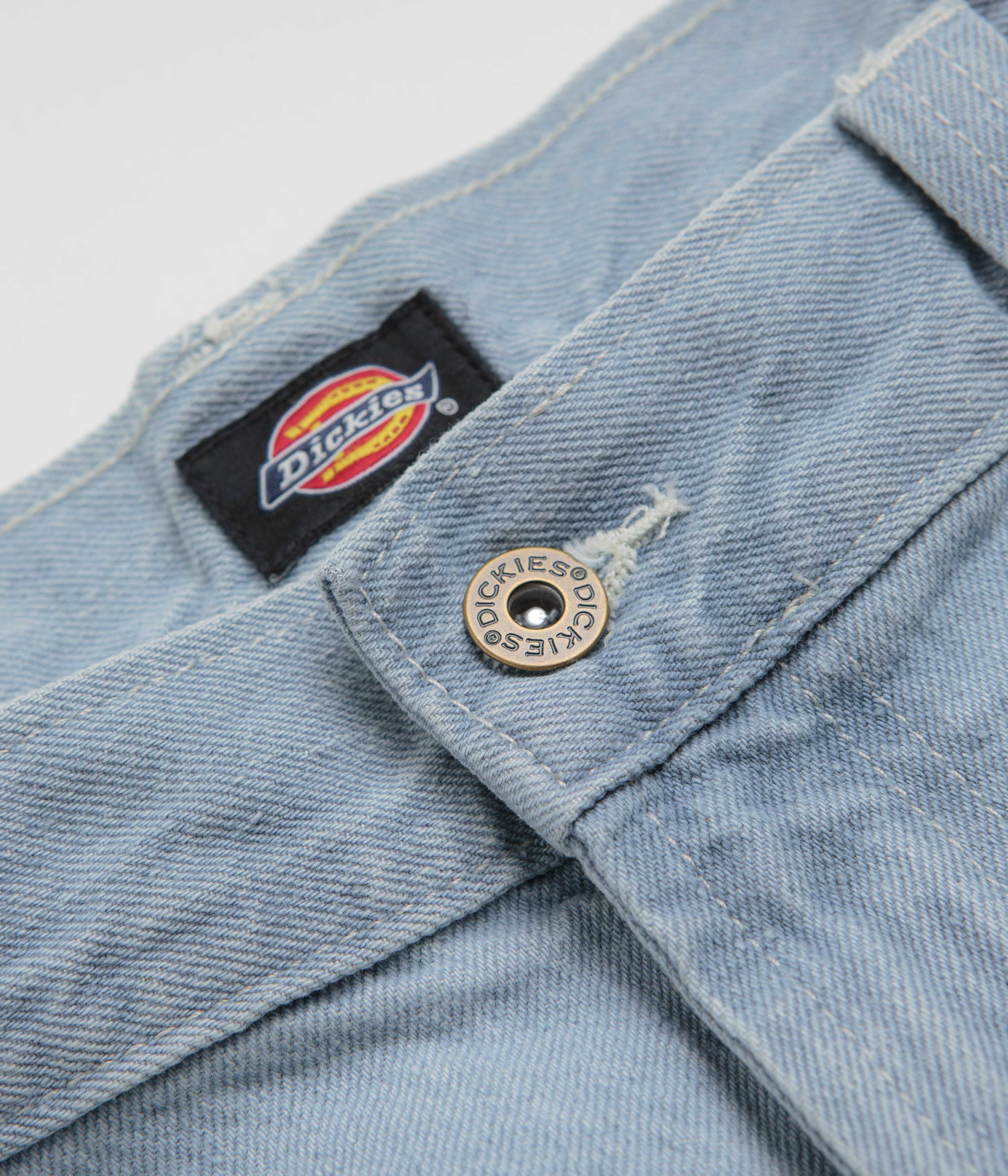 Dickies Madison Vintage Aged Blue Jeans - Timeless Style!