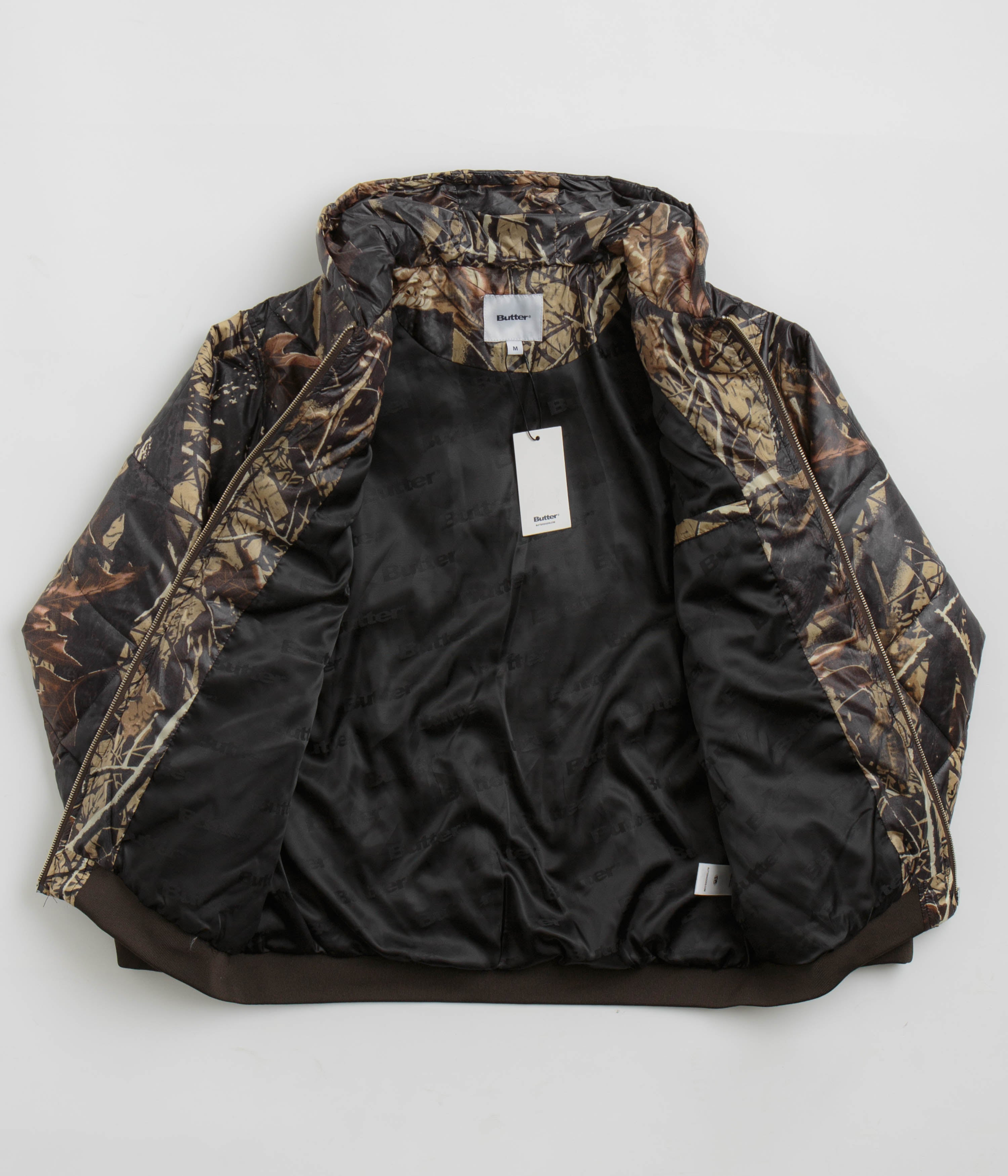 Butter Goods Camo Hooded Work Jacket - Stylish and Functional