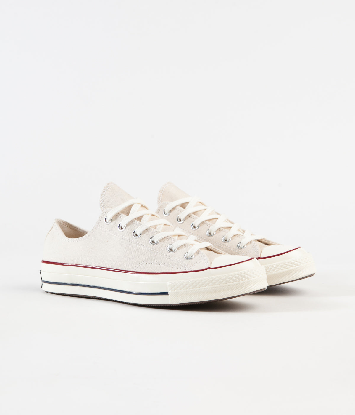 Converse CTAS 70's Ox Shoes - Parchment / Garnet / Egret: A Timeless Retro Style