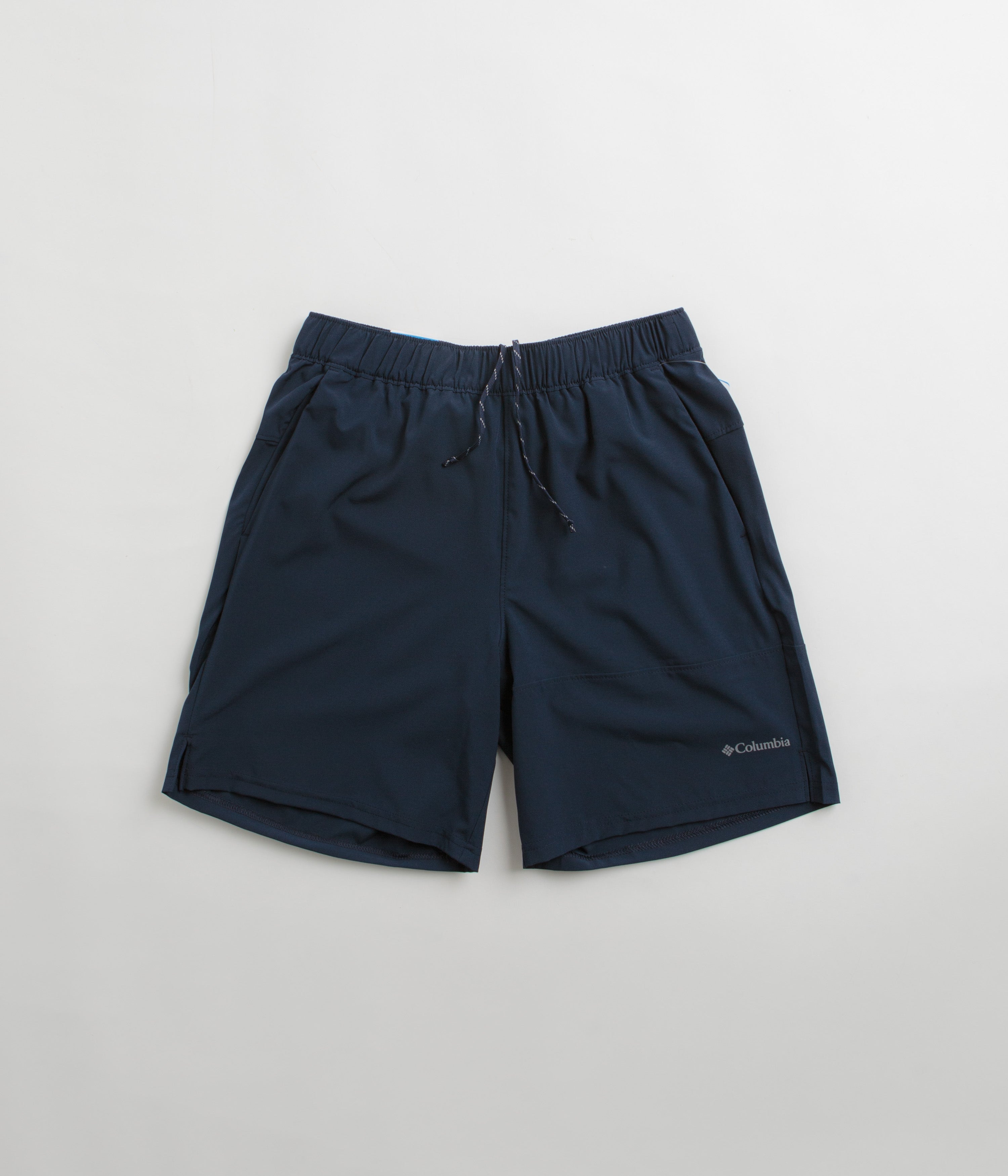 Columbia Collegiate Navy Hike Color Block Shorts - The Ultimate Outdoor Essential