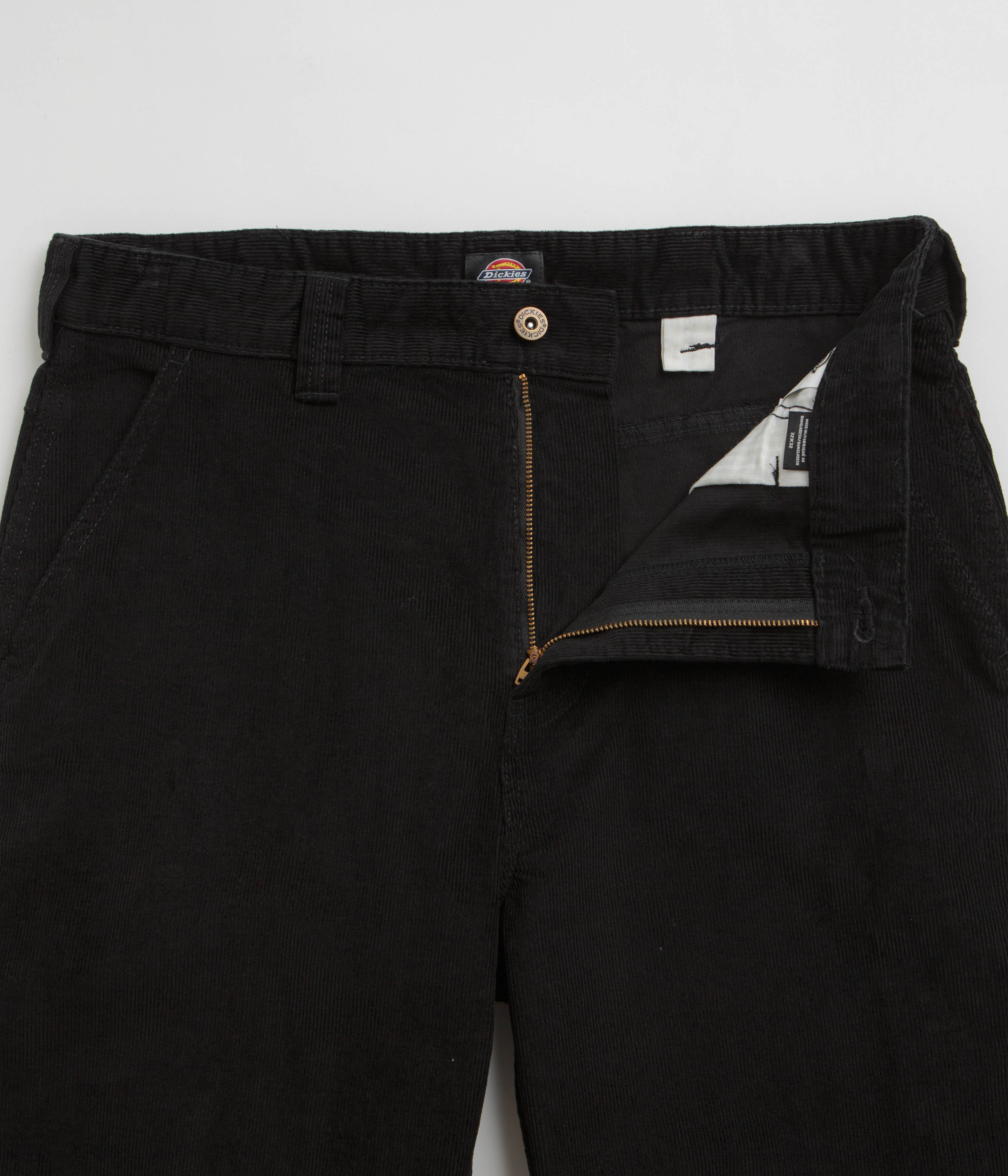 Dickies Black Corduroy Carpenter Pants - A Must-Have!