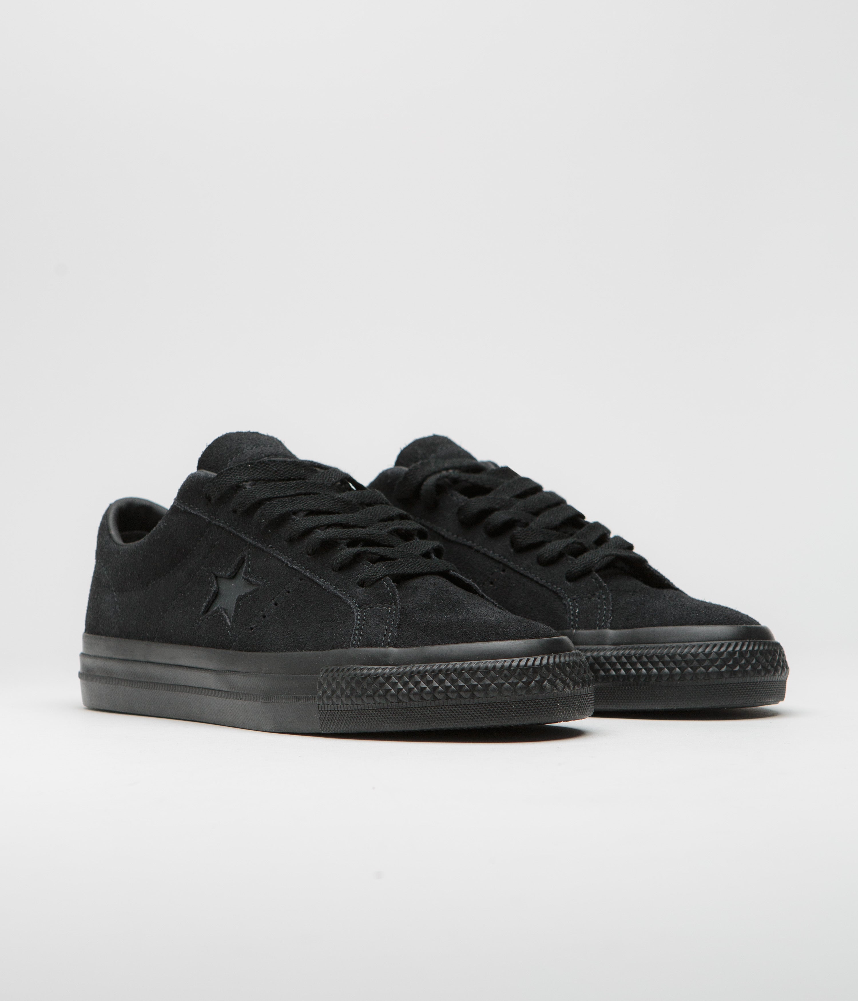 Converse One Star Pro Ox All-Black Skate Shoes