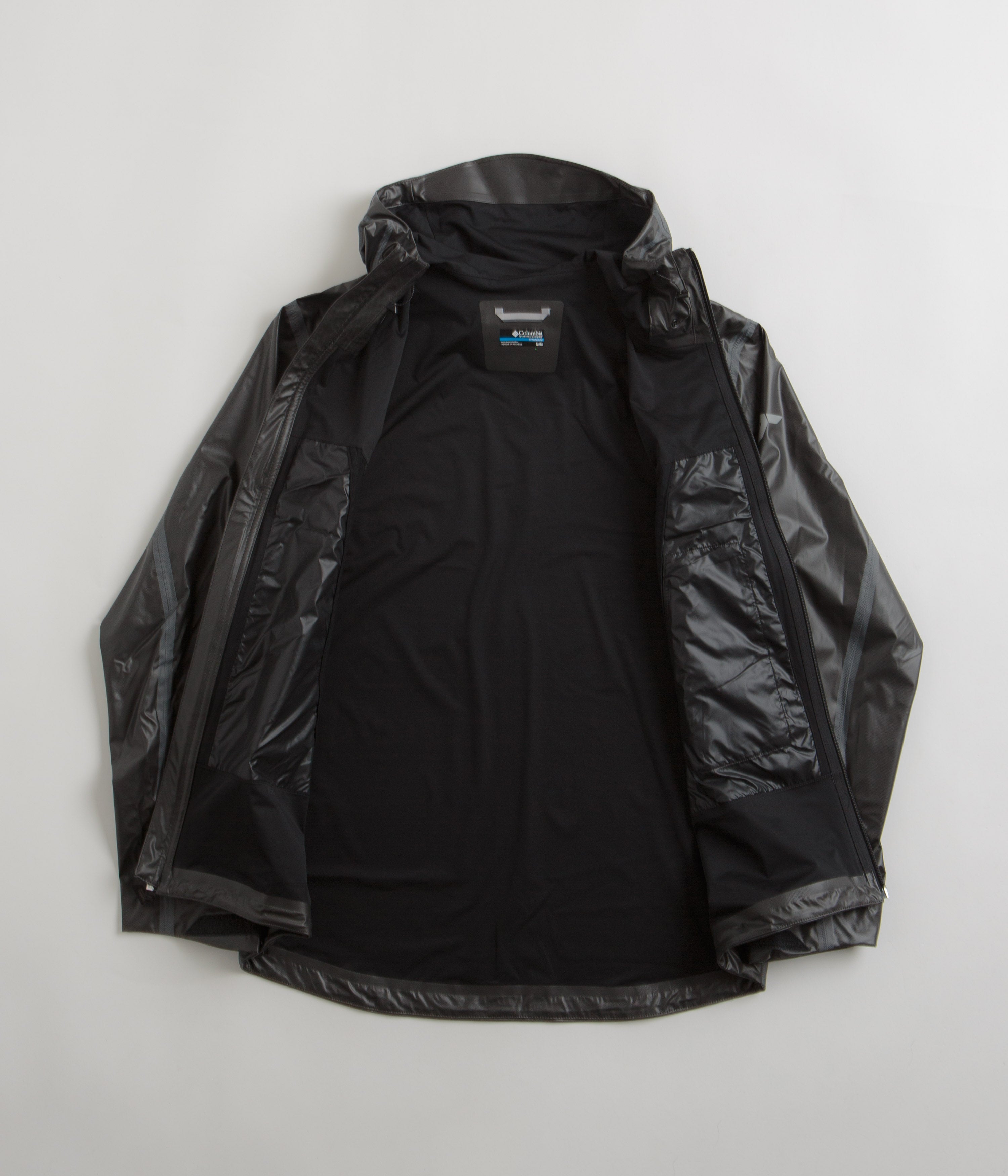 Columbia OutDry Extreme Wyldwood Shell Jacket - Sleek Black