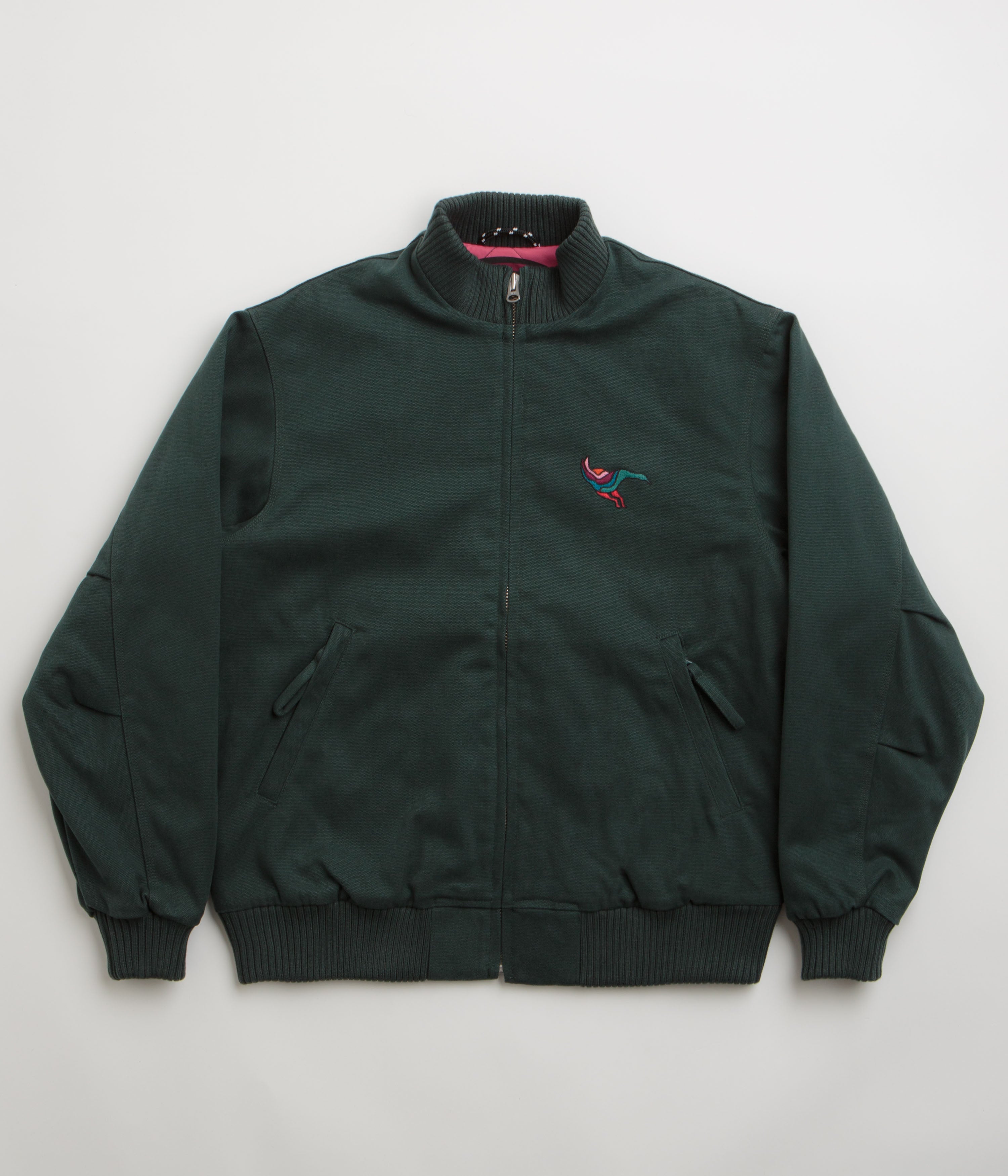 Parra Pine Green Inspiration Point Jacket - A Must-Have!