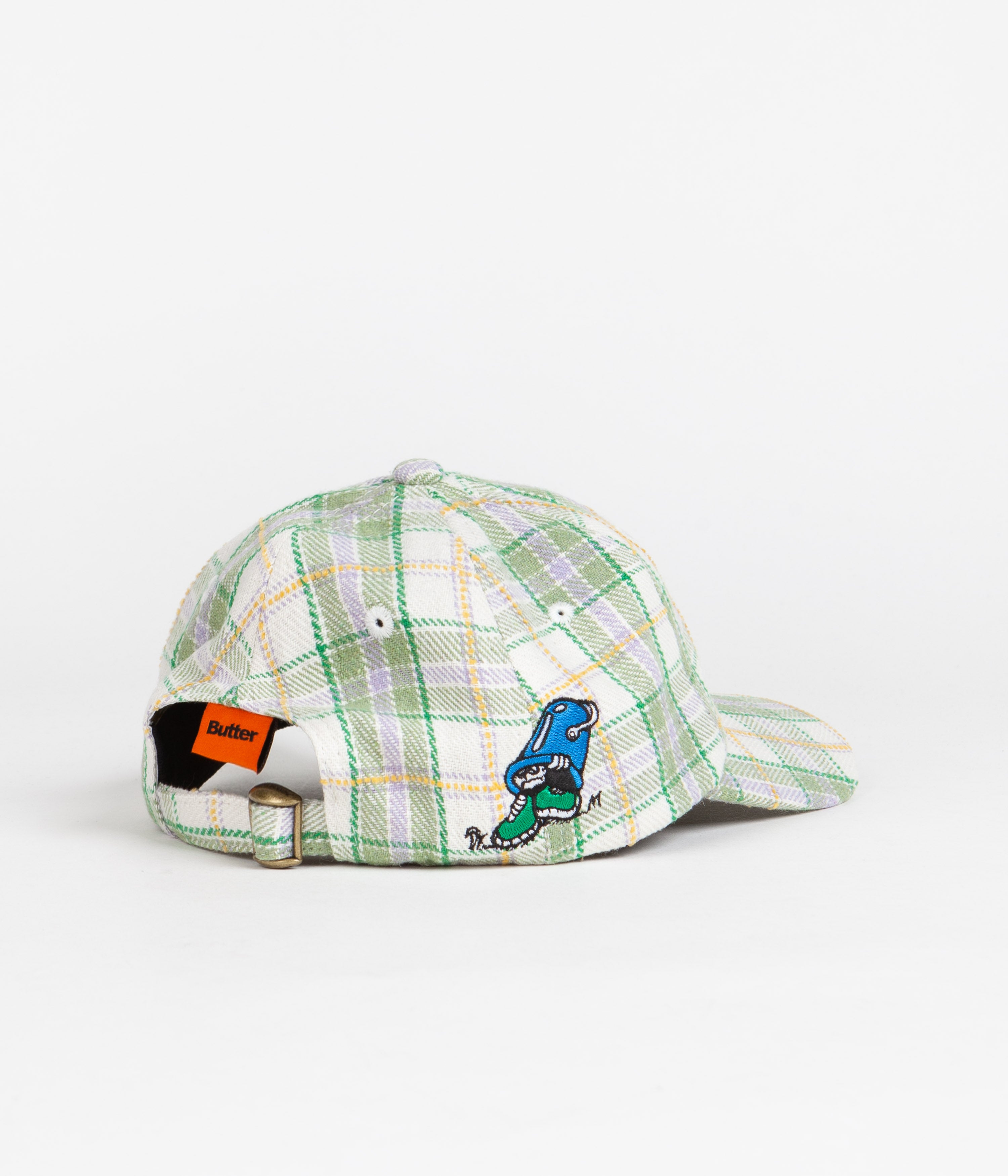 Butter Goods Forest Plaid Bucket Cap - A Stylish Skate Essential